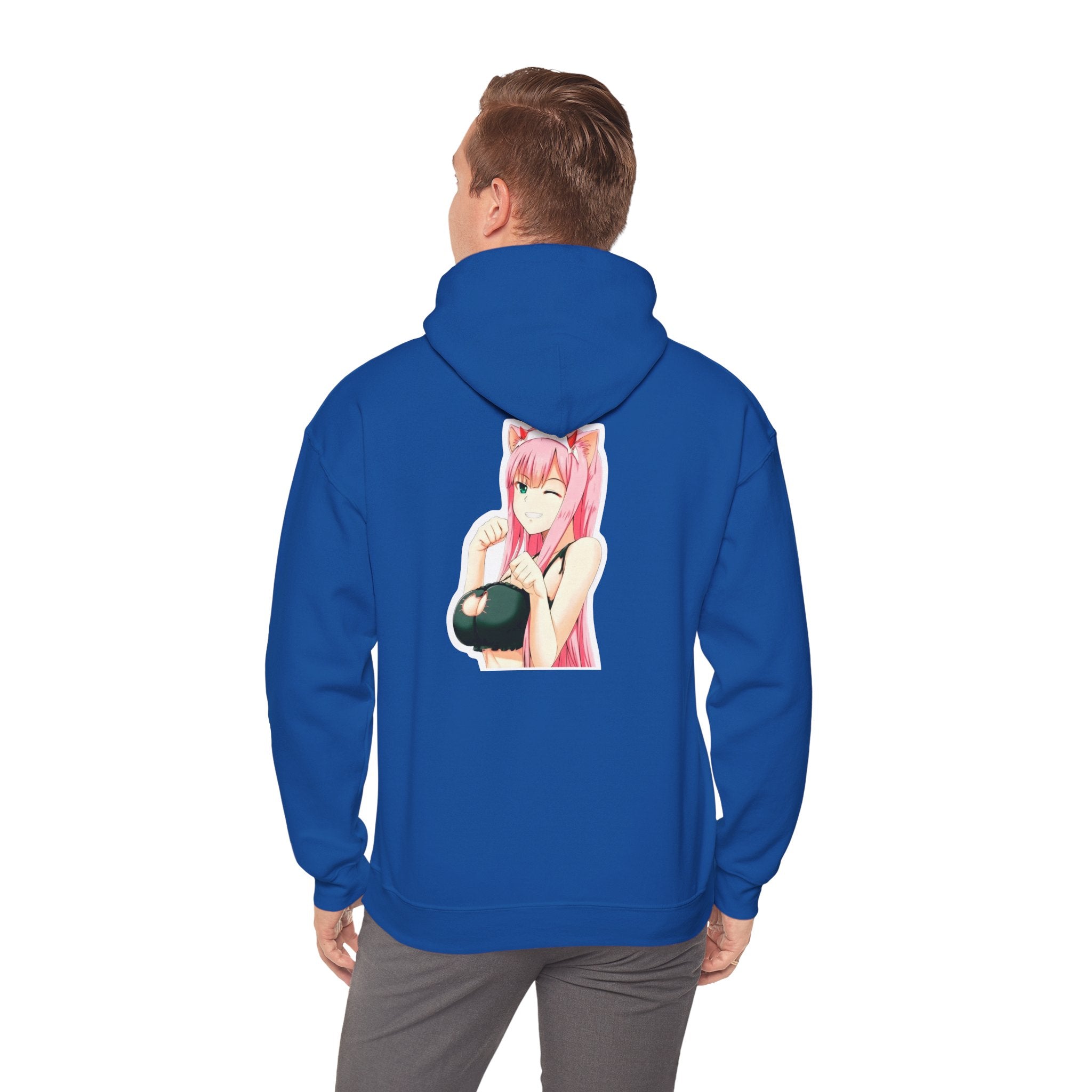 Zero Two Sexy Style Unisex Heavy Blend™ Hooded Sweatshirt