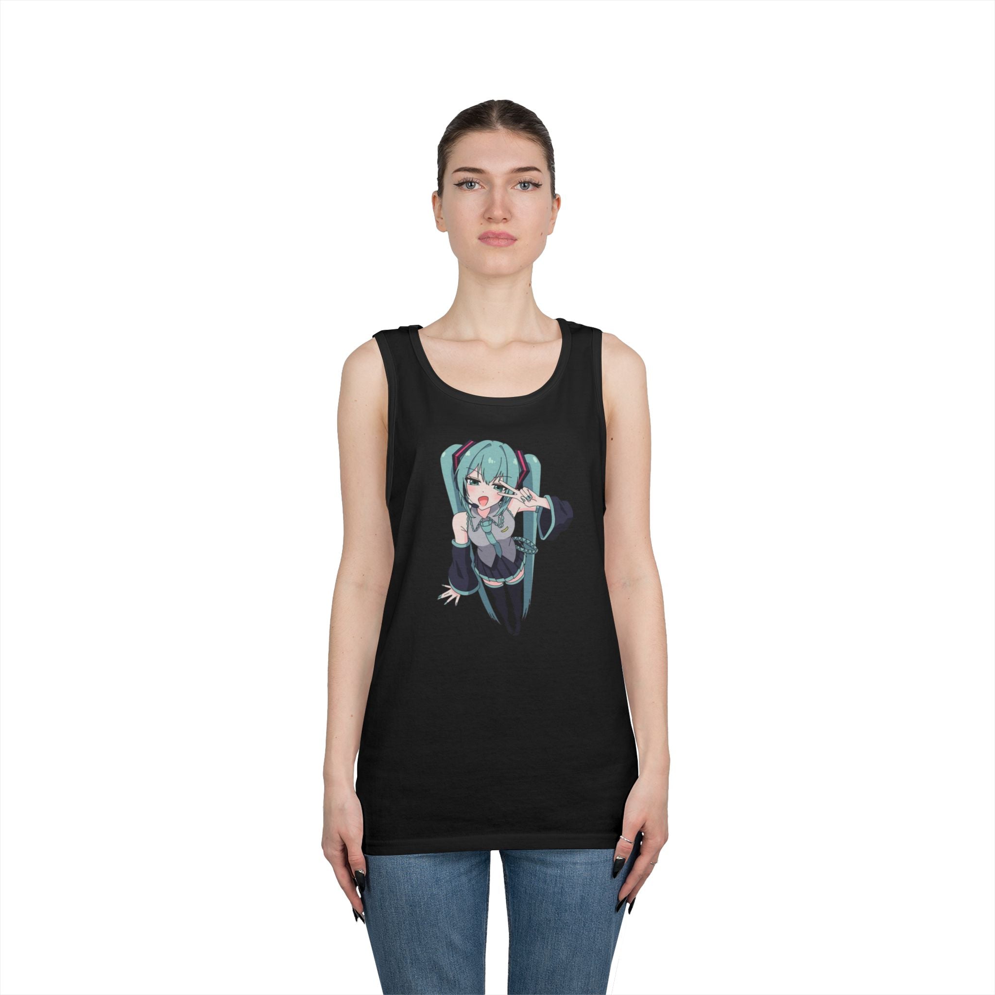 Hatsune Miku Heavy Cotton Tank Top