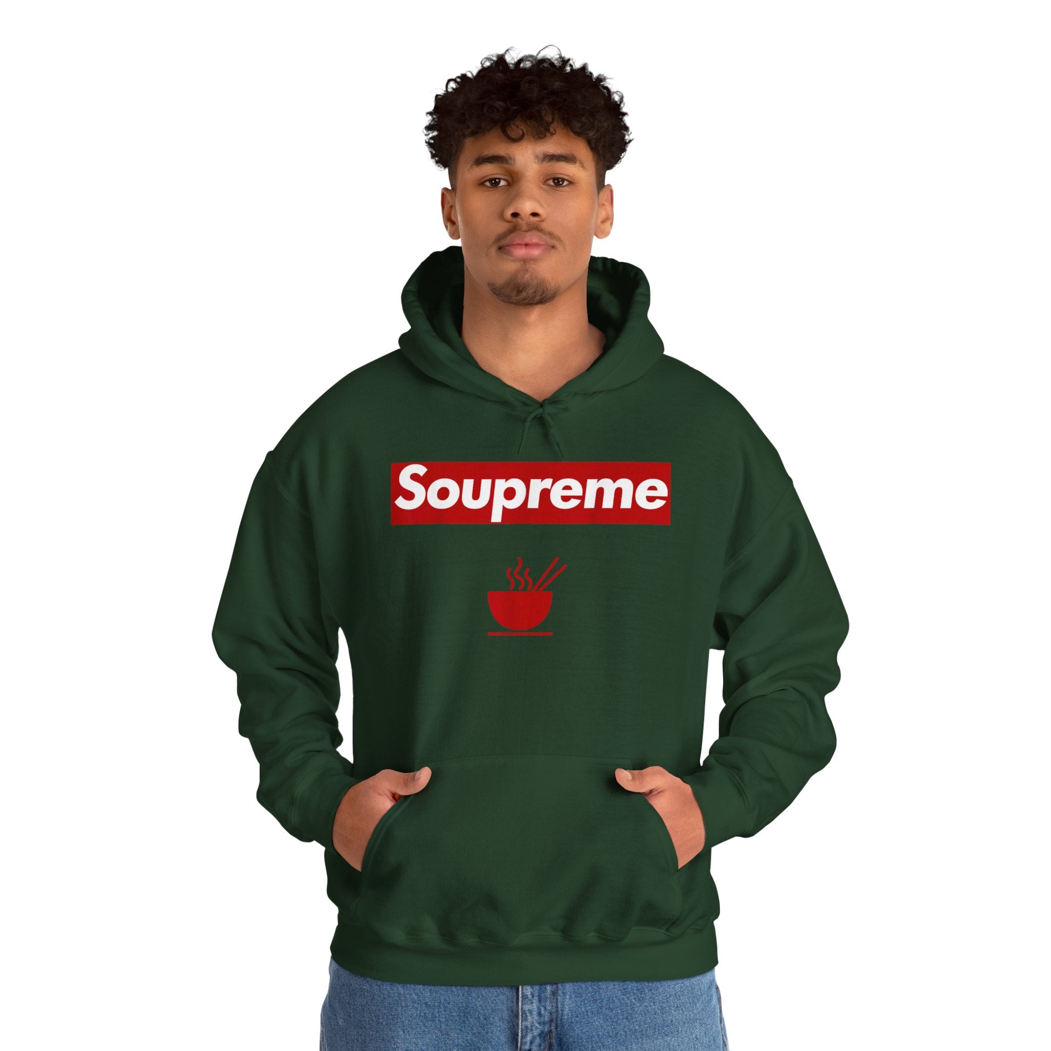 The Brothers Sun Charles Soupreme Unisex Heavy Blend™ Hooded Sweatshirt