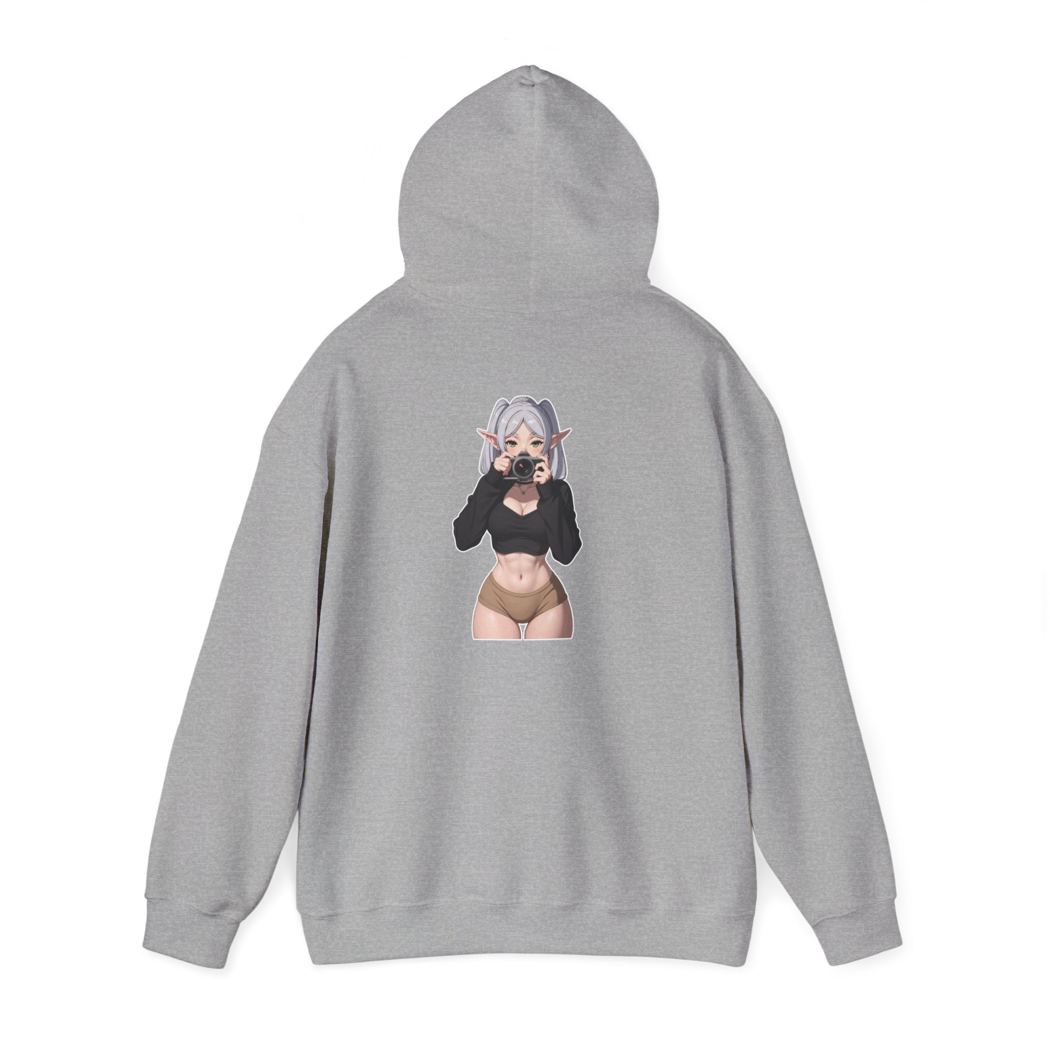 Frieren Cute Unisex Heavy Blend™ Hooded Sweatshirt