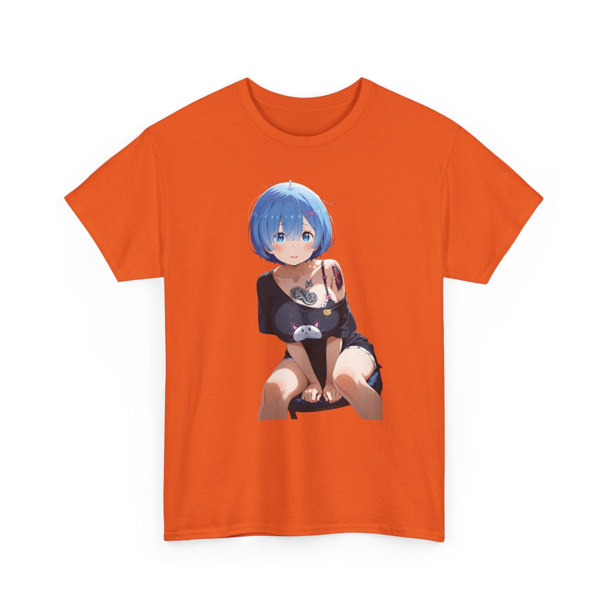 Sexy Rem Tattooed Heavy Cotton Tee