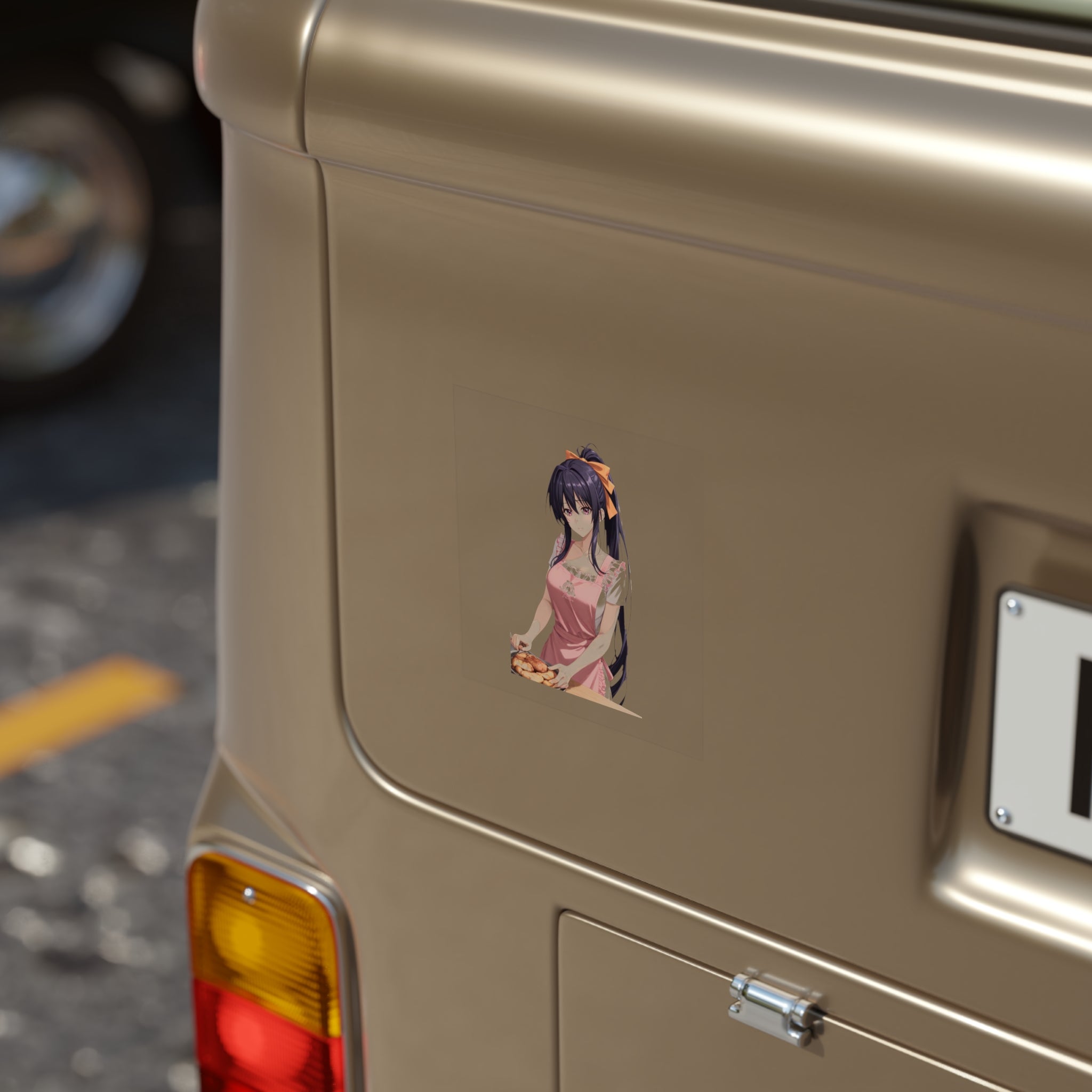 Cansual Akeno Sticker