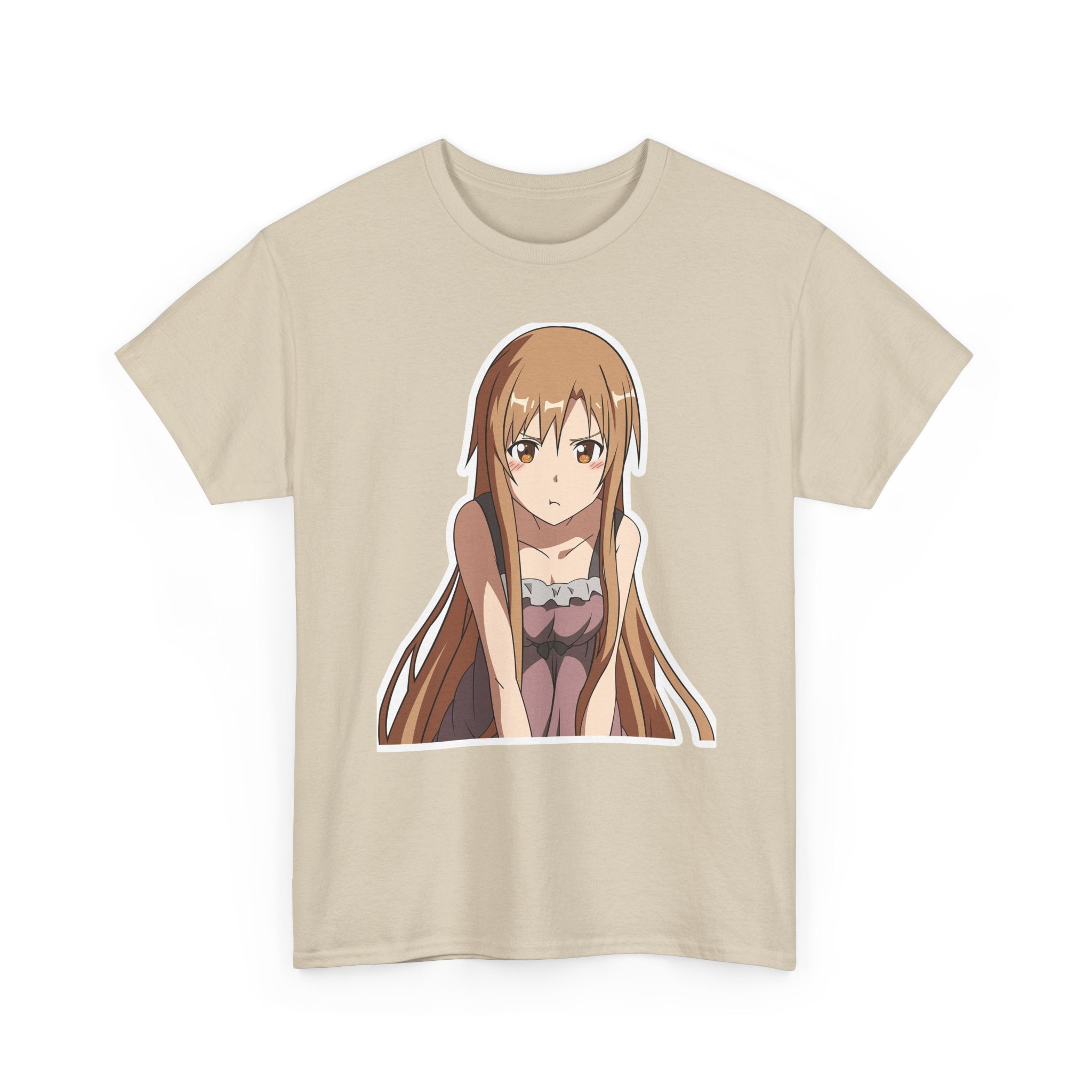 Asuna Yuuki Waifu Unisex Heavy Cotton Tee