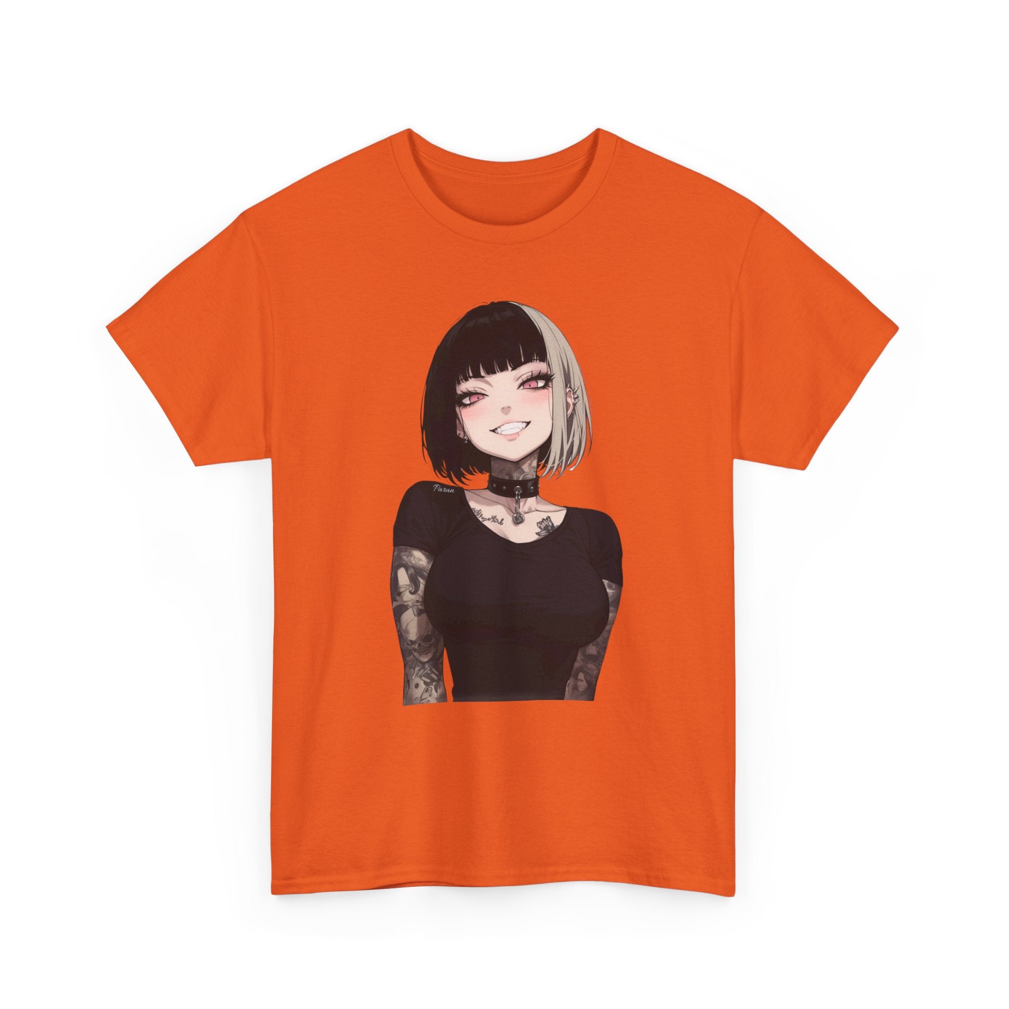 Himiko Toga Gothic Tattooed Style Heavy Cotton Tee