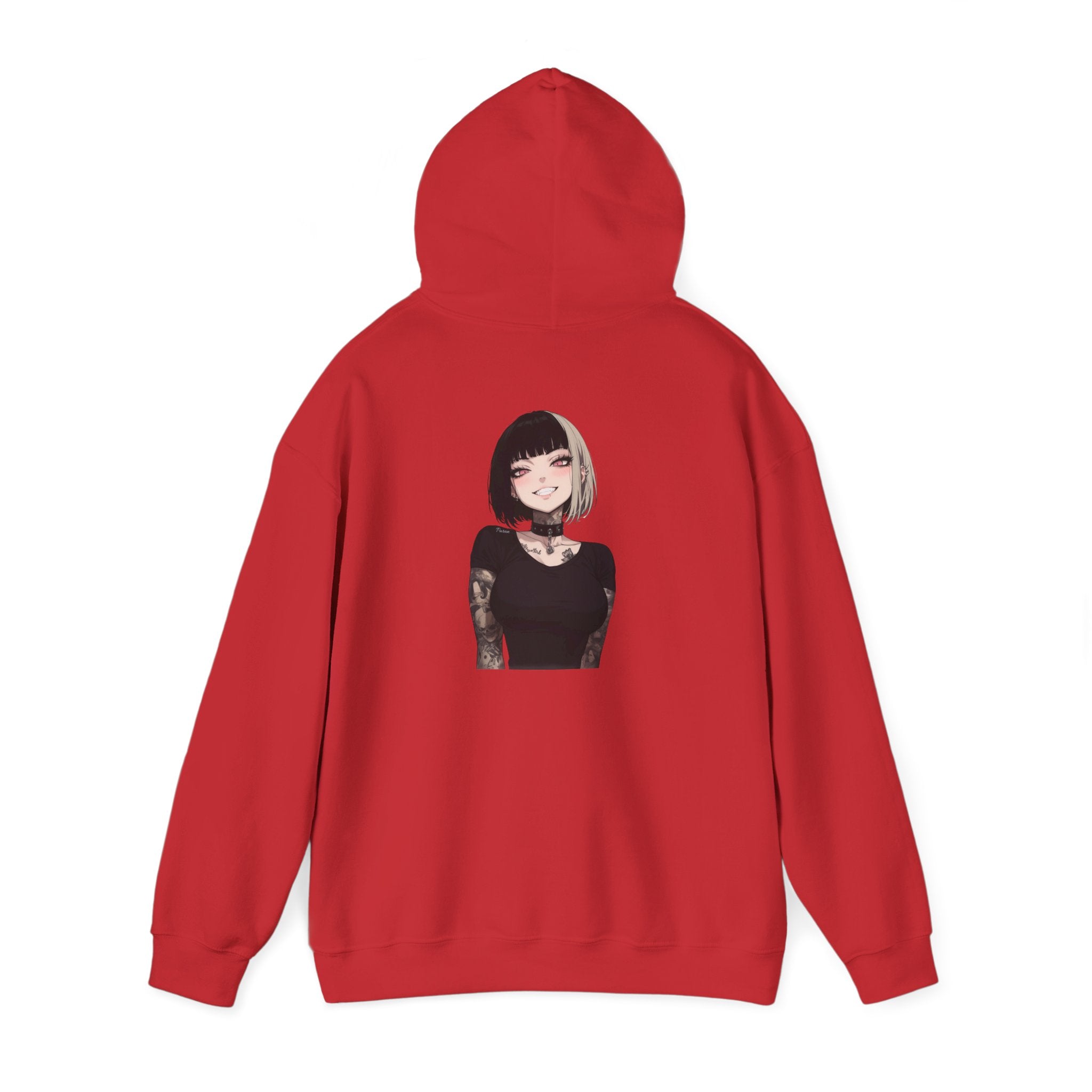 Himiko Toga Gothic Tattooed Style Unisex Heavy Blend™ Hooded Sweatshirt