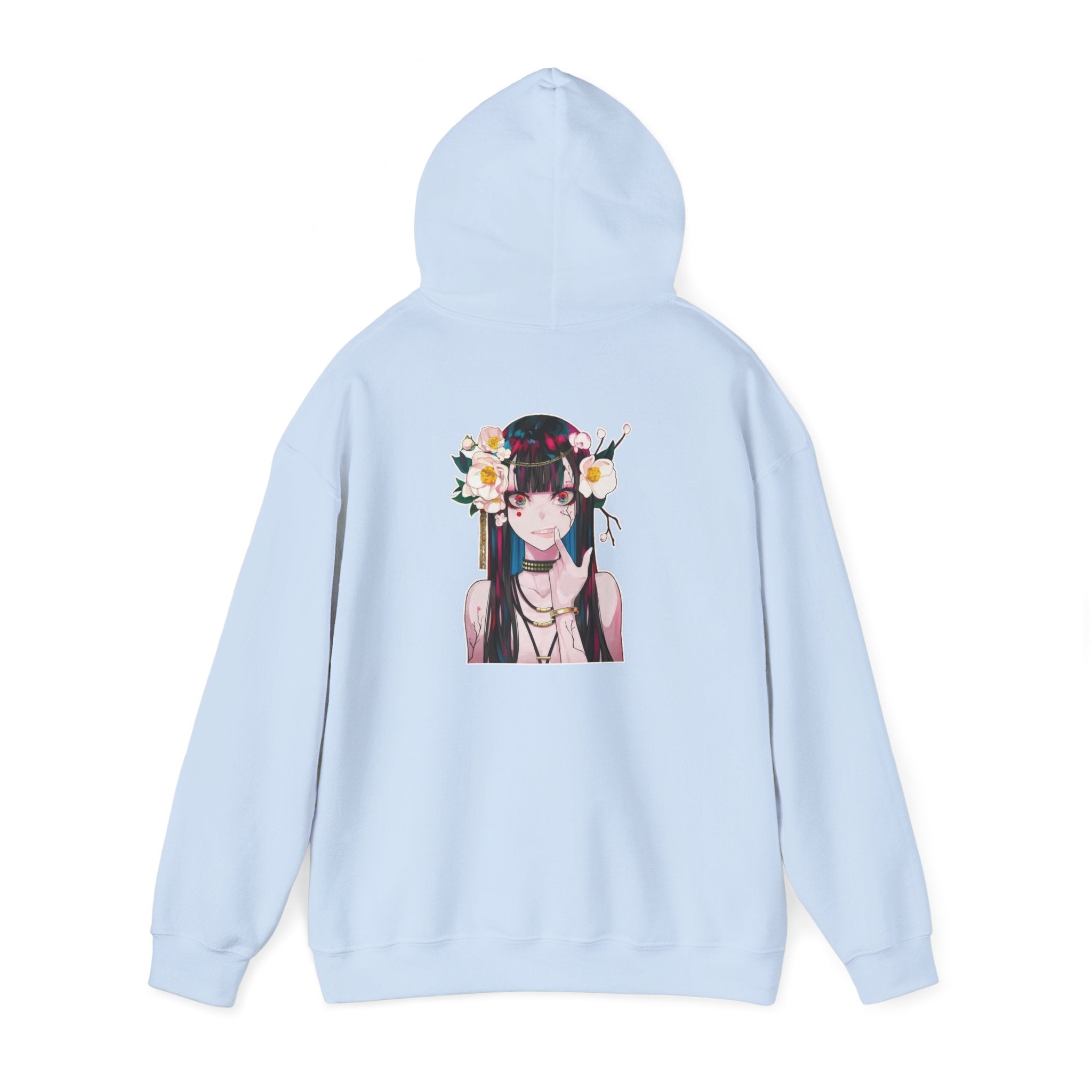 Vampire Girl Dark Fantasy Unisex Heavy Blend™ Hooded Sweatshirt