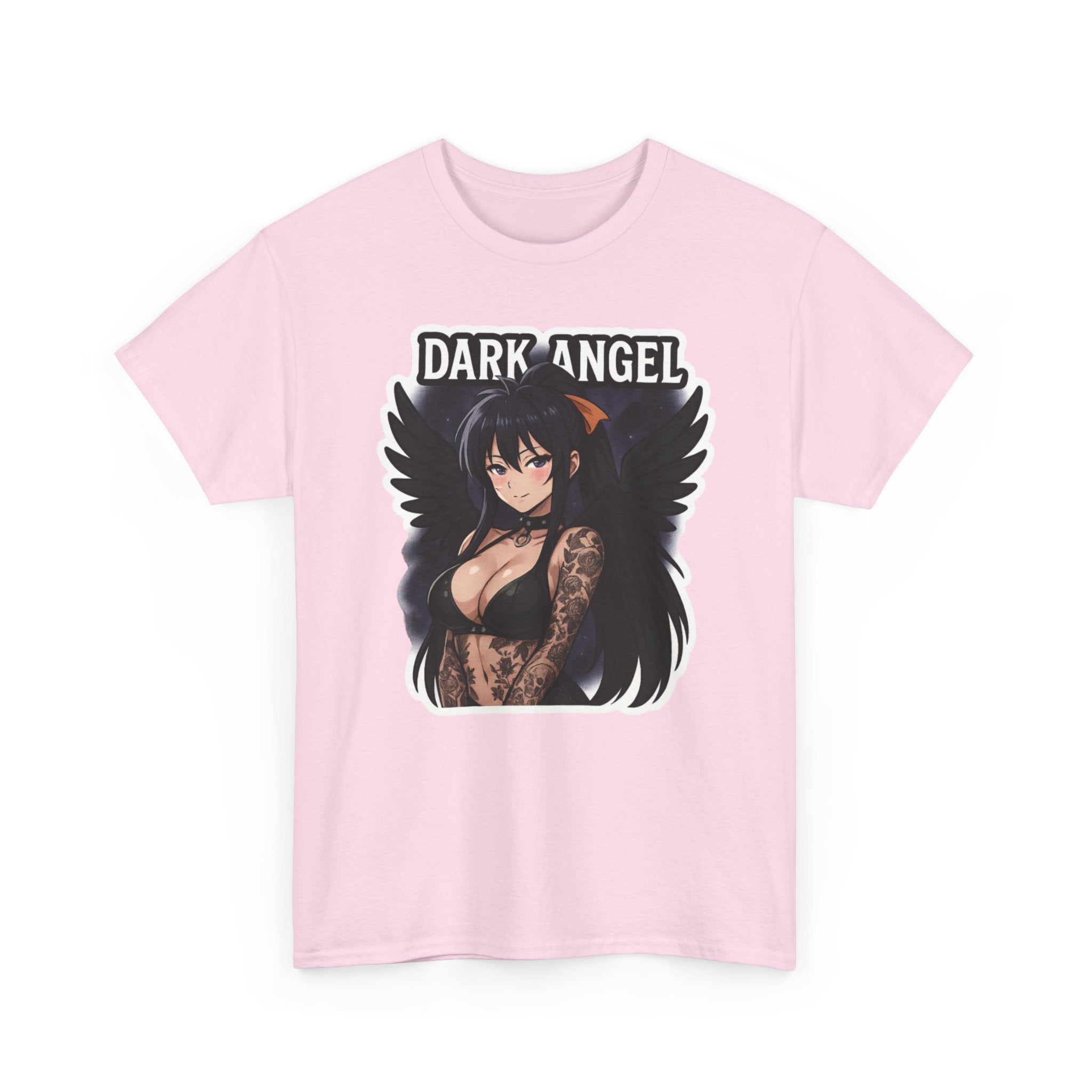 Akeno Himejima Dark Angel Unisex Heavy Cotton Tee