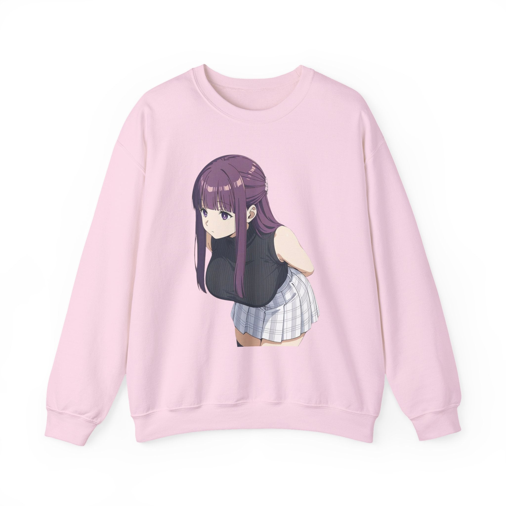 Fern Anime Unisex Heavy Blend™ Crewneck Sweatshirt
