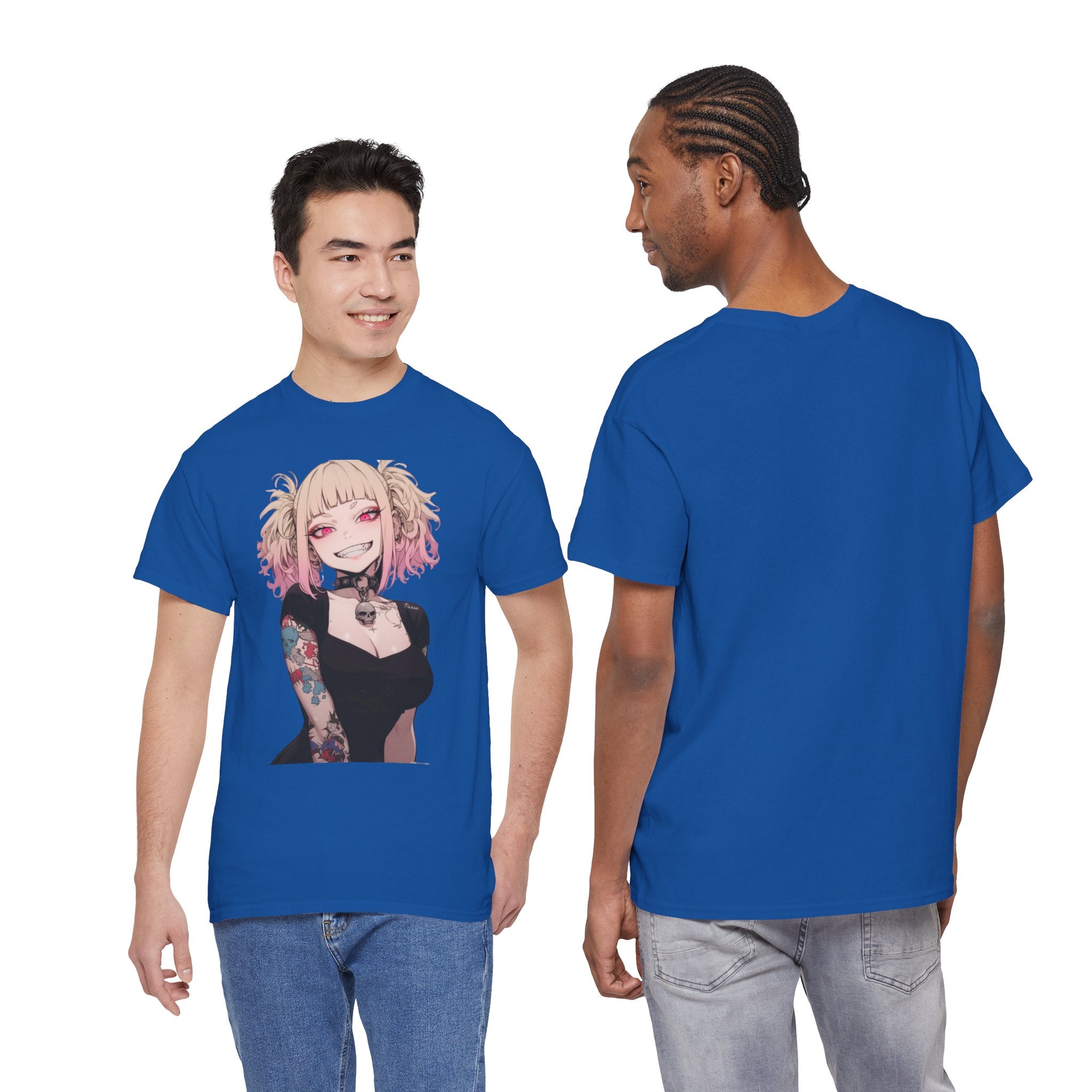 Gothic Himiko Toga Tattooed Crazy Unisex Heavy Cotton Tee