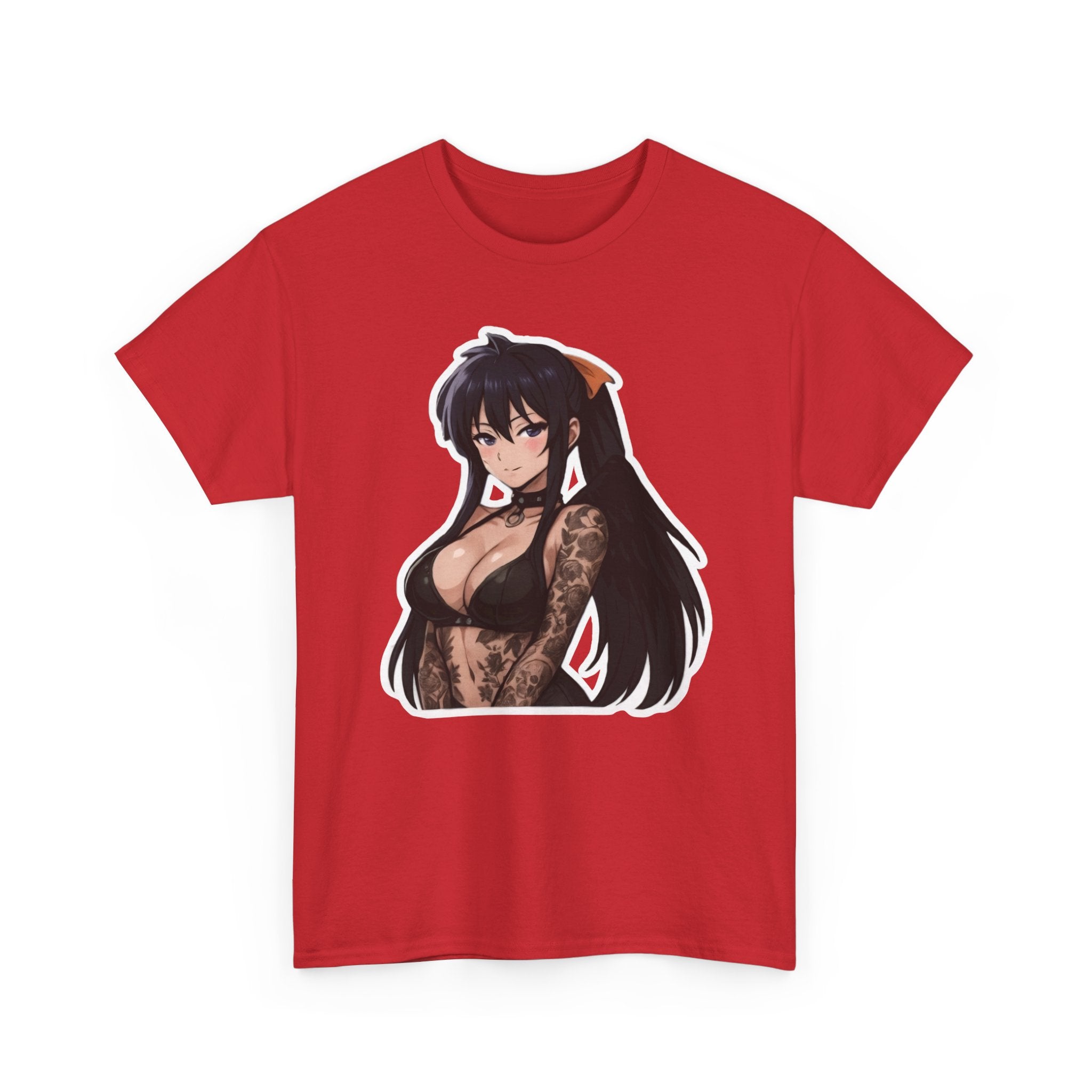 Akeno Himejima Unisex Heavy Cotton Tee