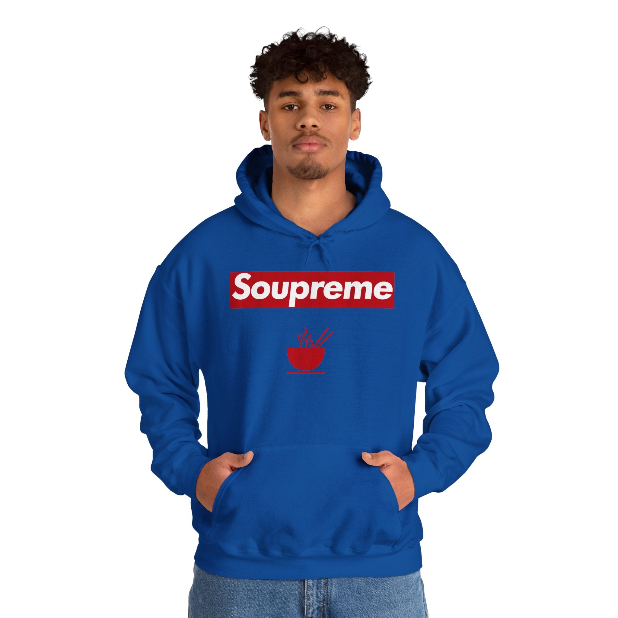 The Brothers Sun Charles Soupreme Unisex Heavy Blend™ Hooded Sweatshirt