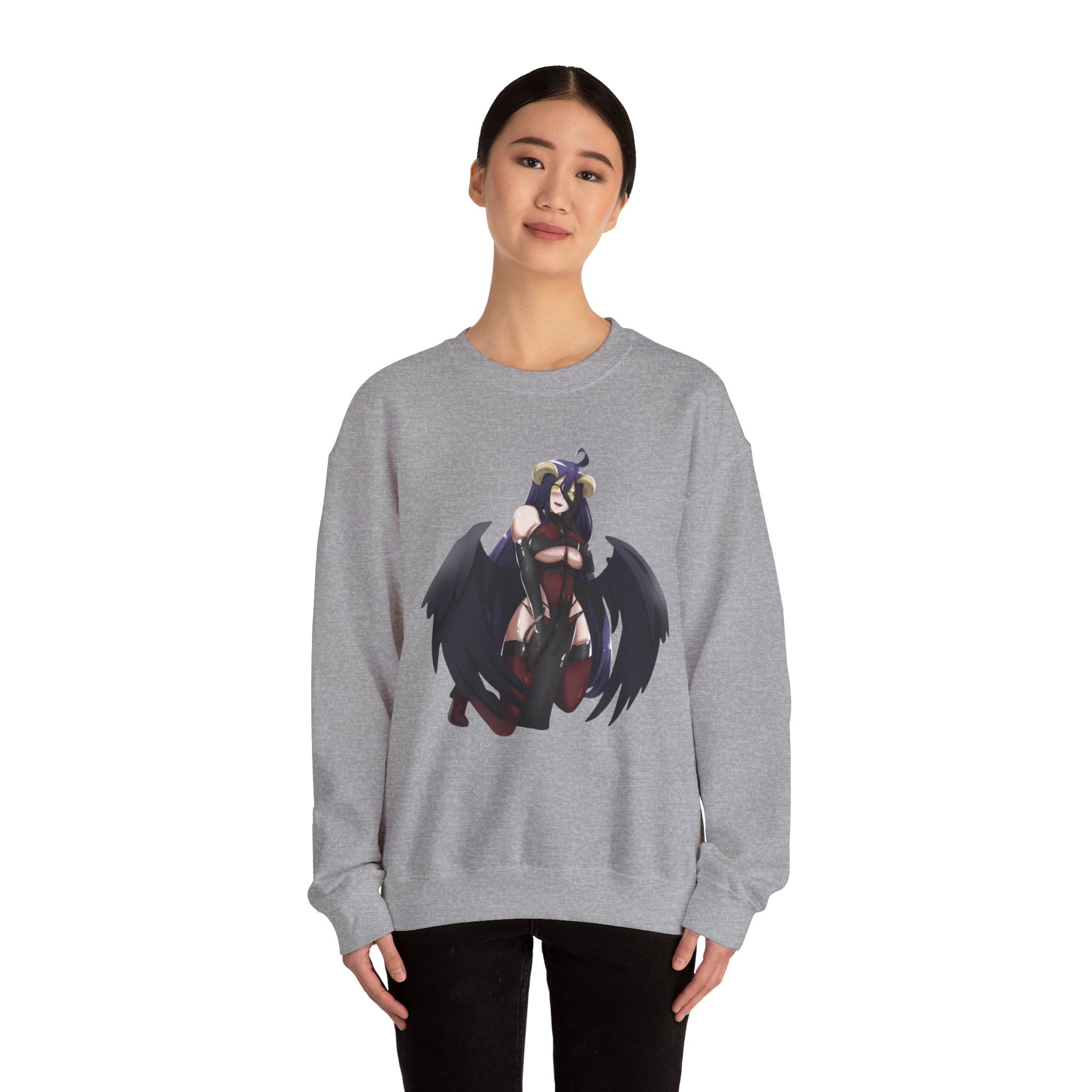 Albedo Gothic Unisex Heavy Blend™ Crewneck Sweatshirt