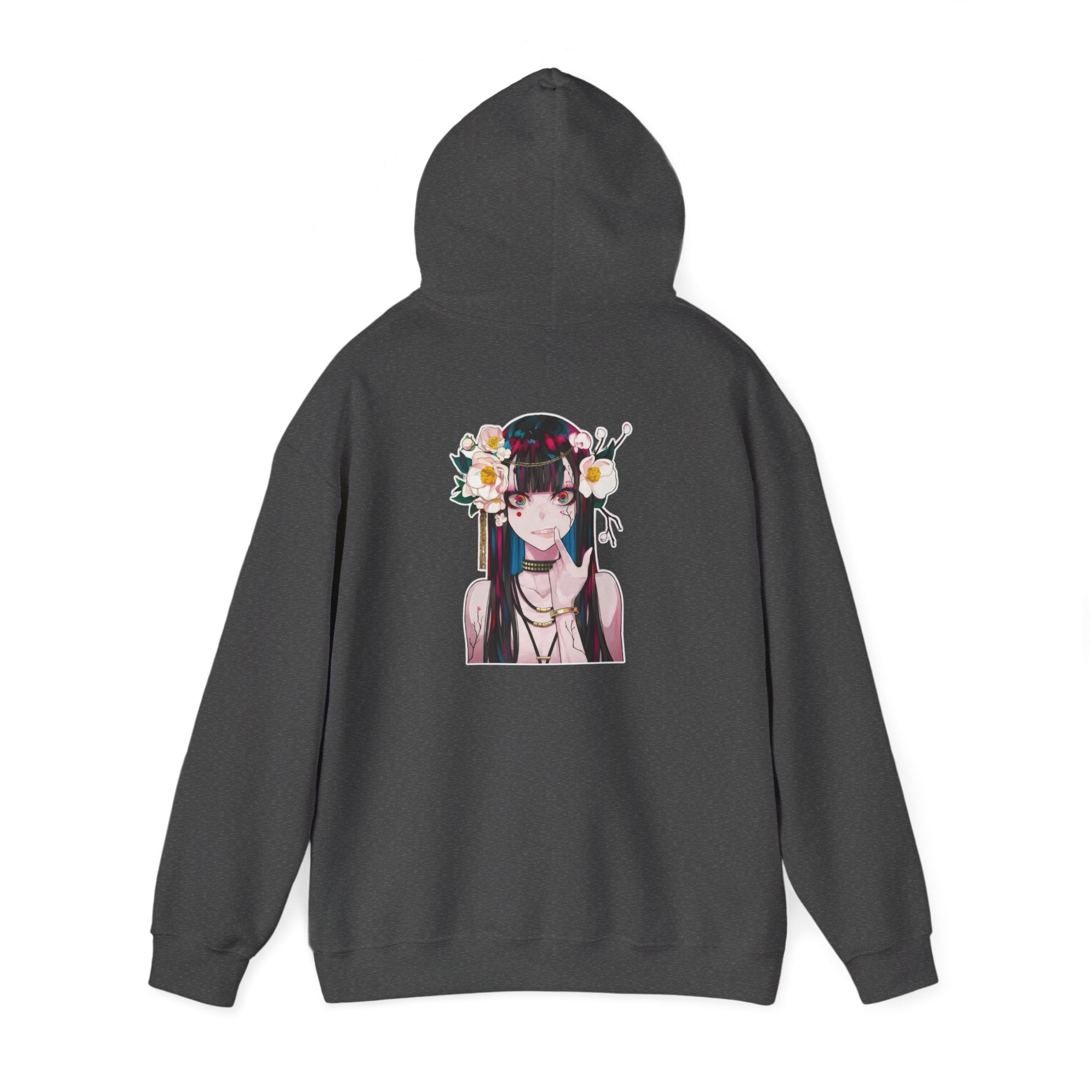 Vampire Girl Dark Fantasy Unisex Heavy Blend™ Hooded Sweatshirt