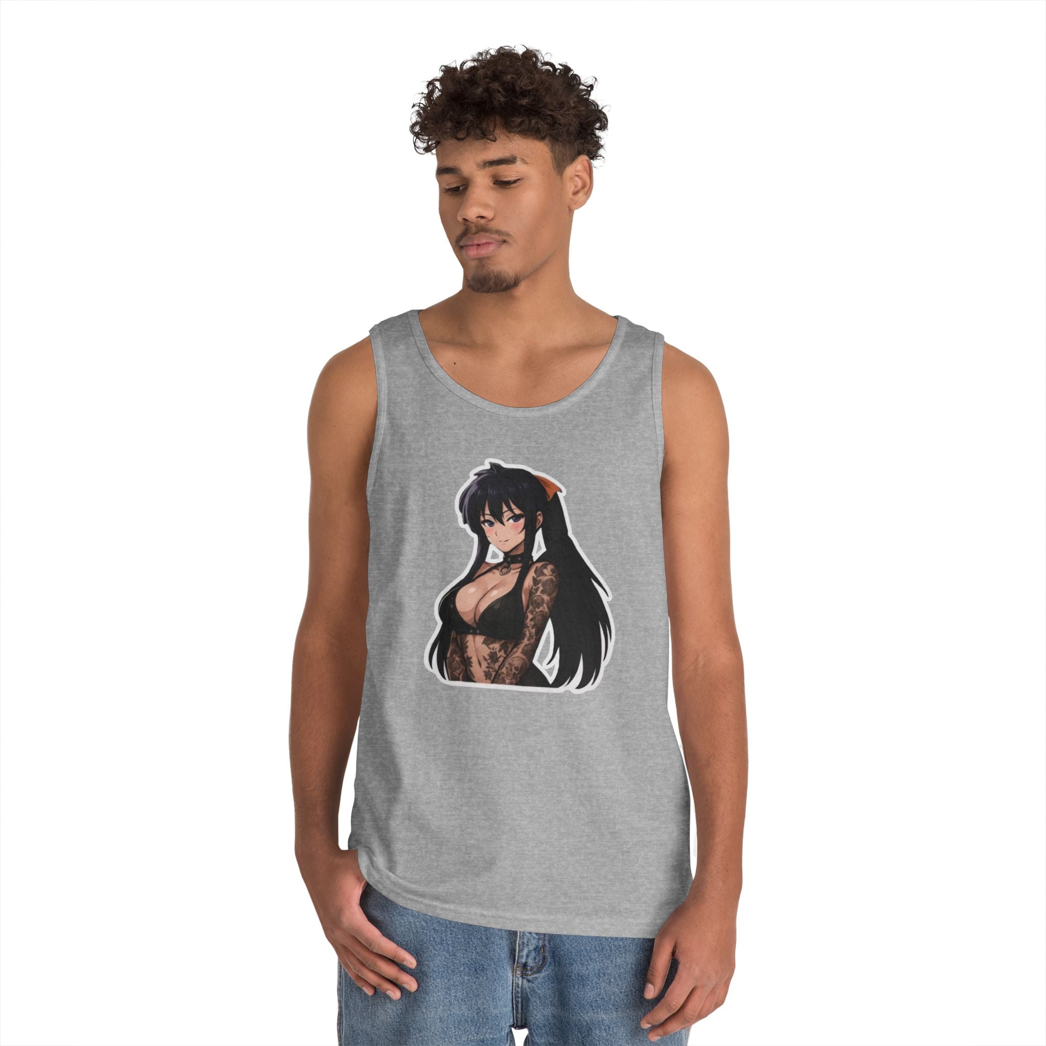 Akeno Himejima Heavy Cotton Tank Top