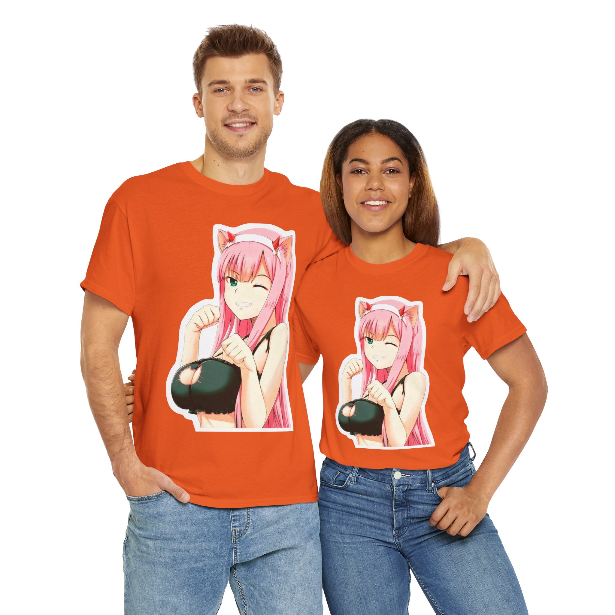 Zero Two Sexy Style Unisex Heavy Cotton Tee