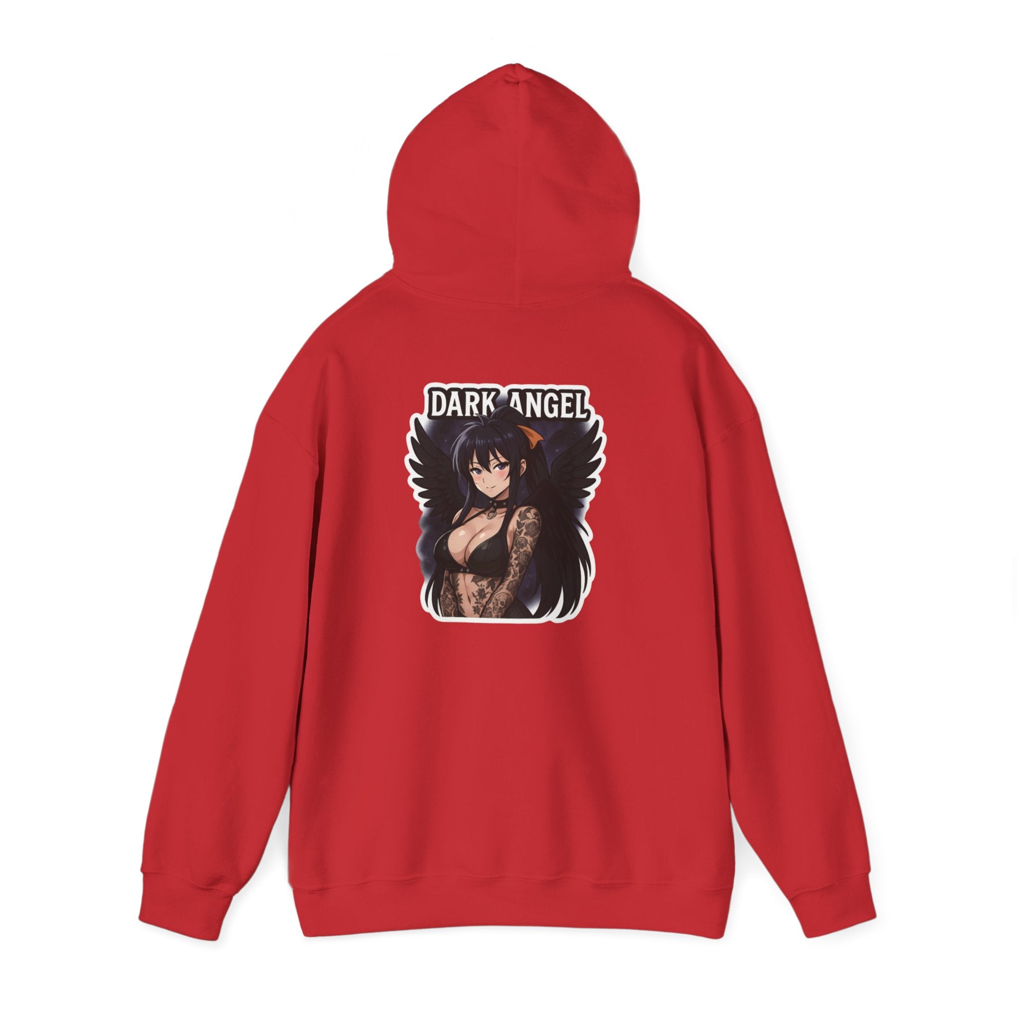 Akeno Himejima Dark Angel Unisex Heavy Blend™ Hooded Sweatshirt