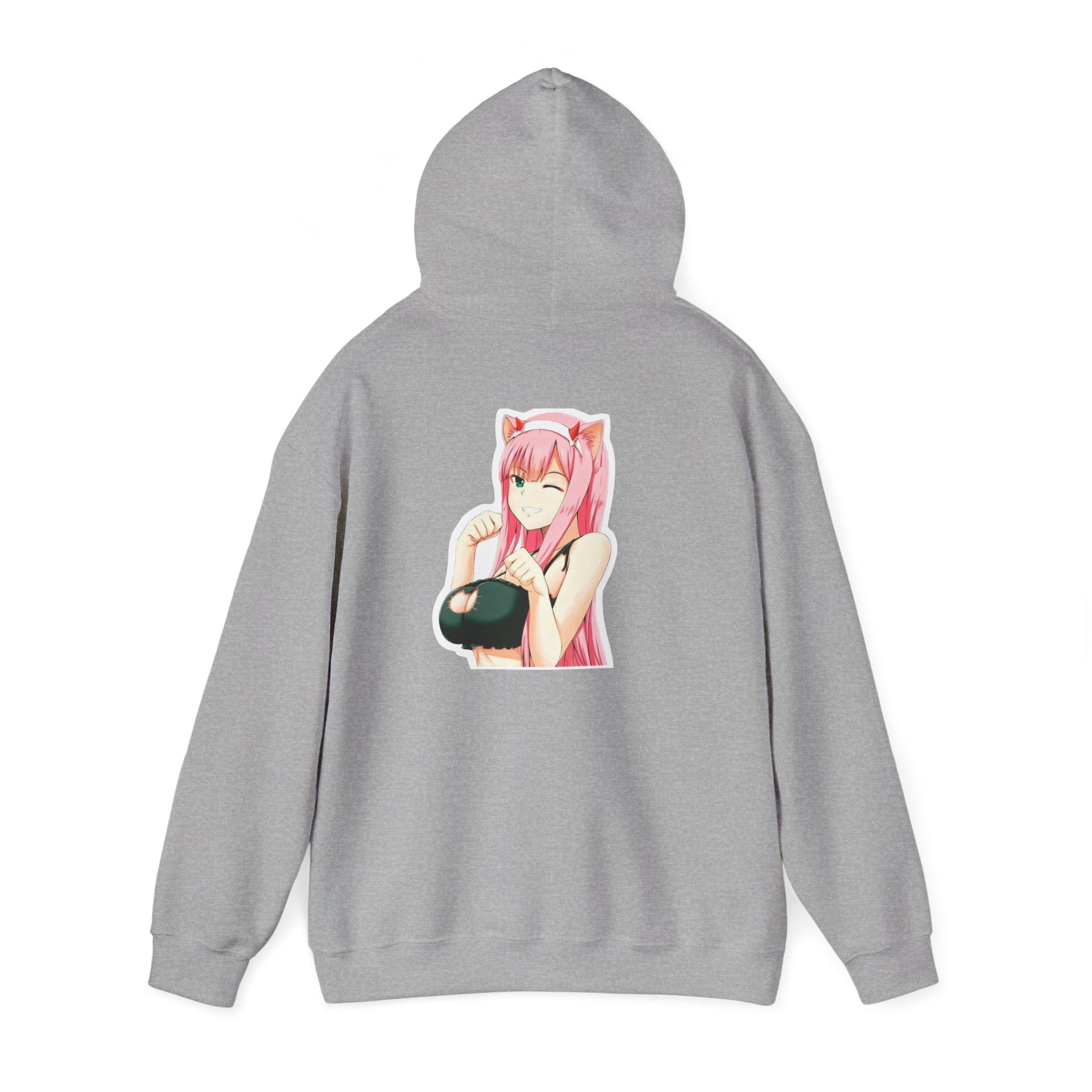 Zero Two Sexy Style Unisex Heavy Blend™ Hooded Sweatshirt