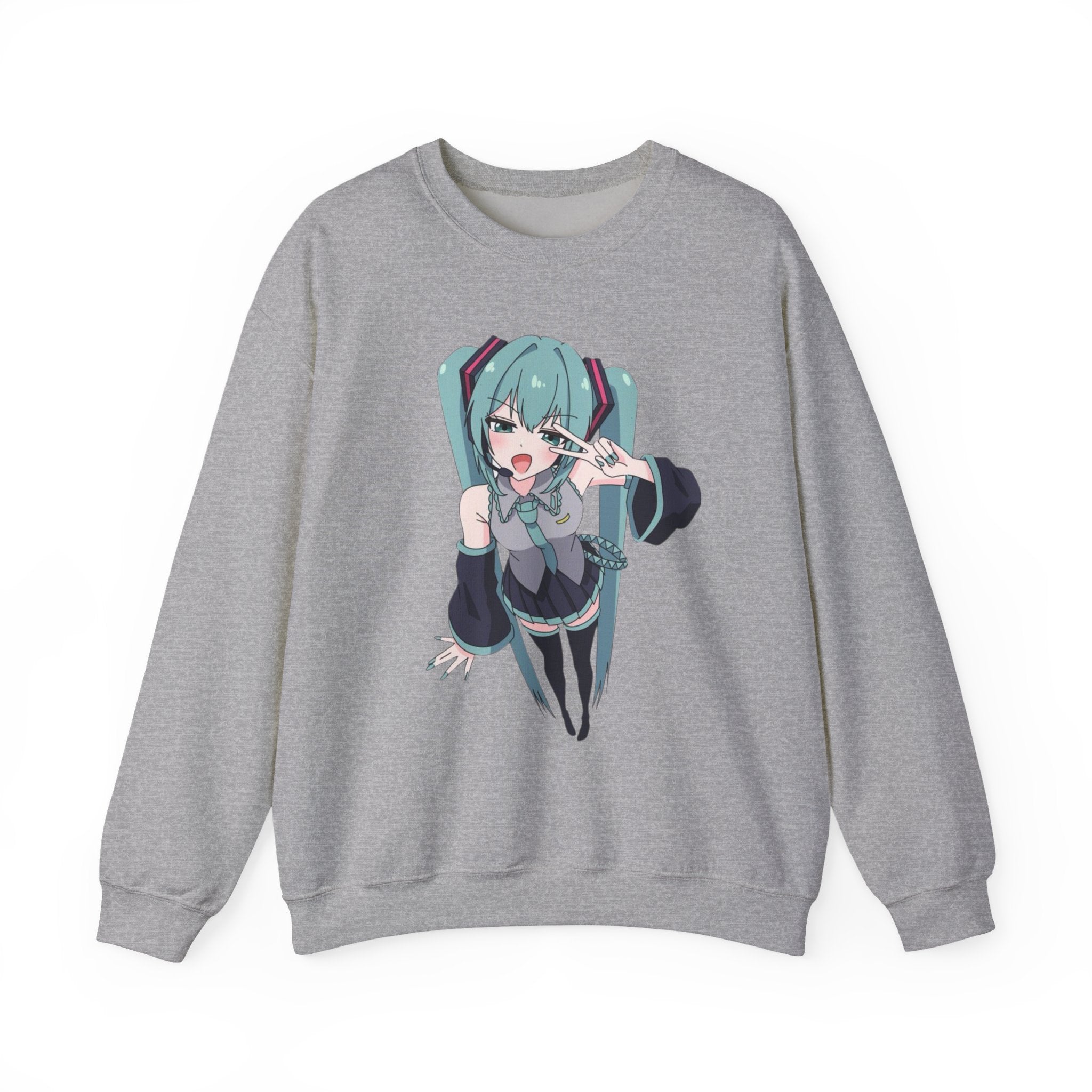 Hatsune Miku Unisex Heavy Blend™ Crewneck Sweatshirt