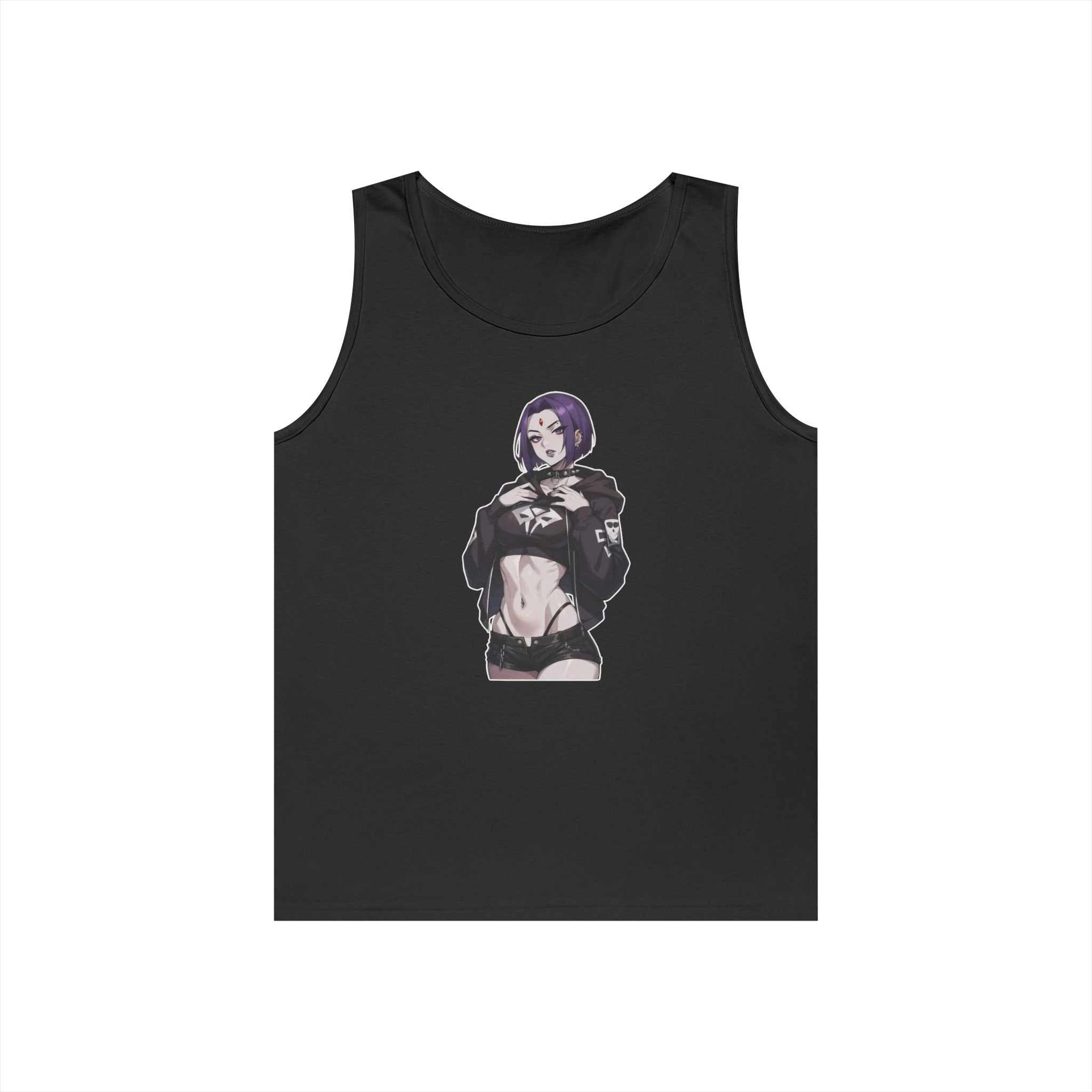 Raven Alternative Gothic Heavy Cotton Tank Top