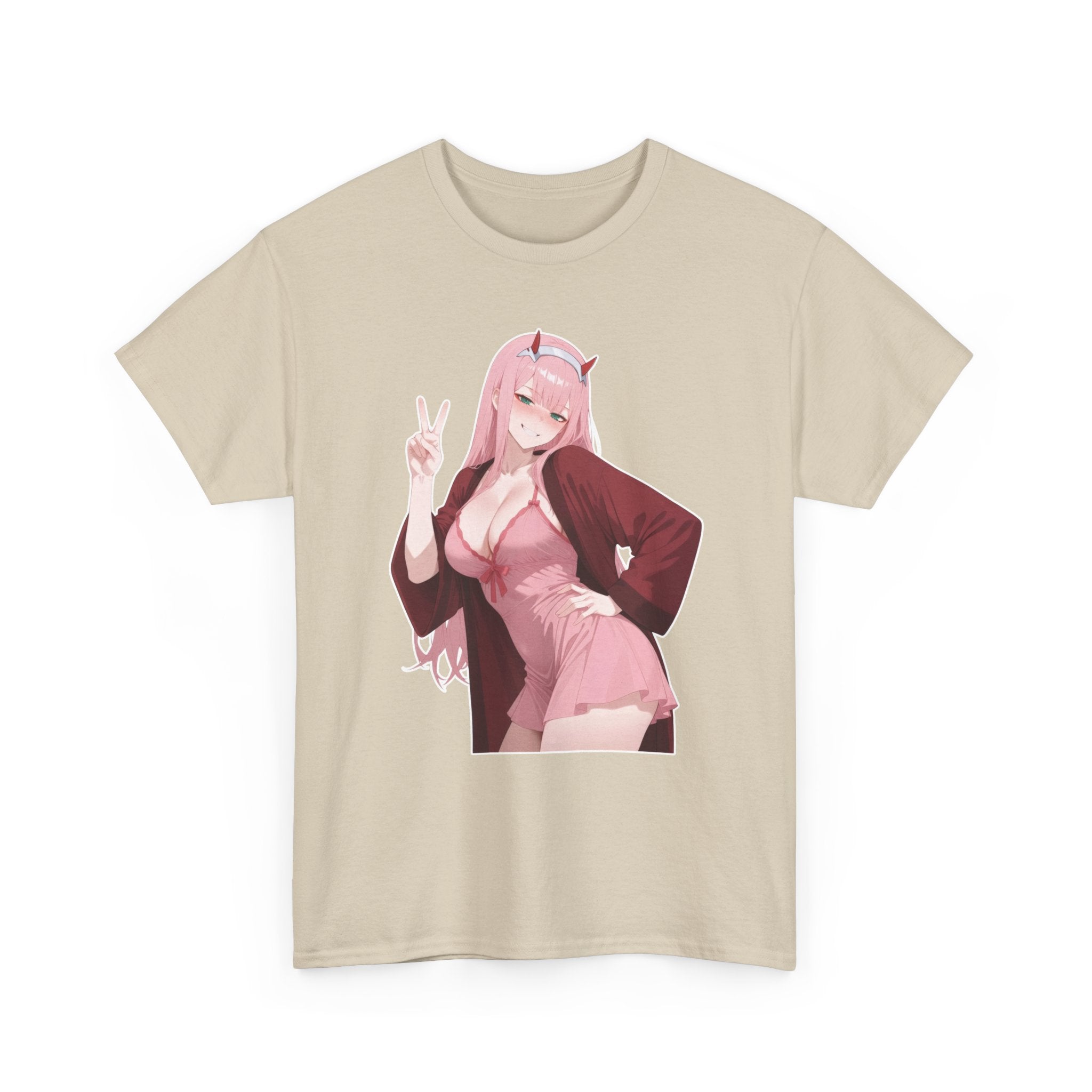 Zero Two Unisex Heavy Cotton Tee