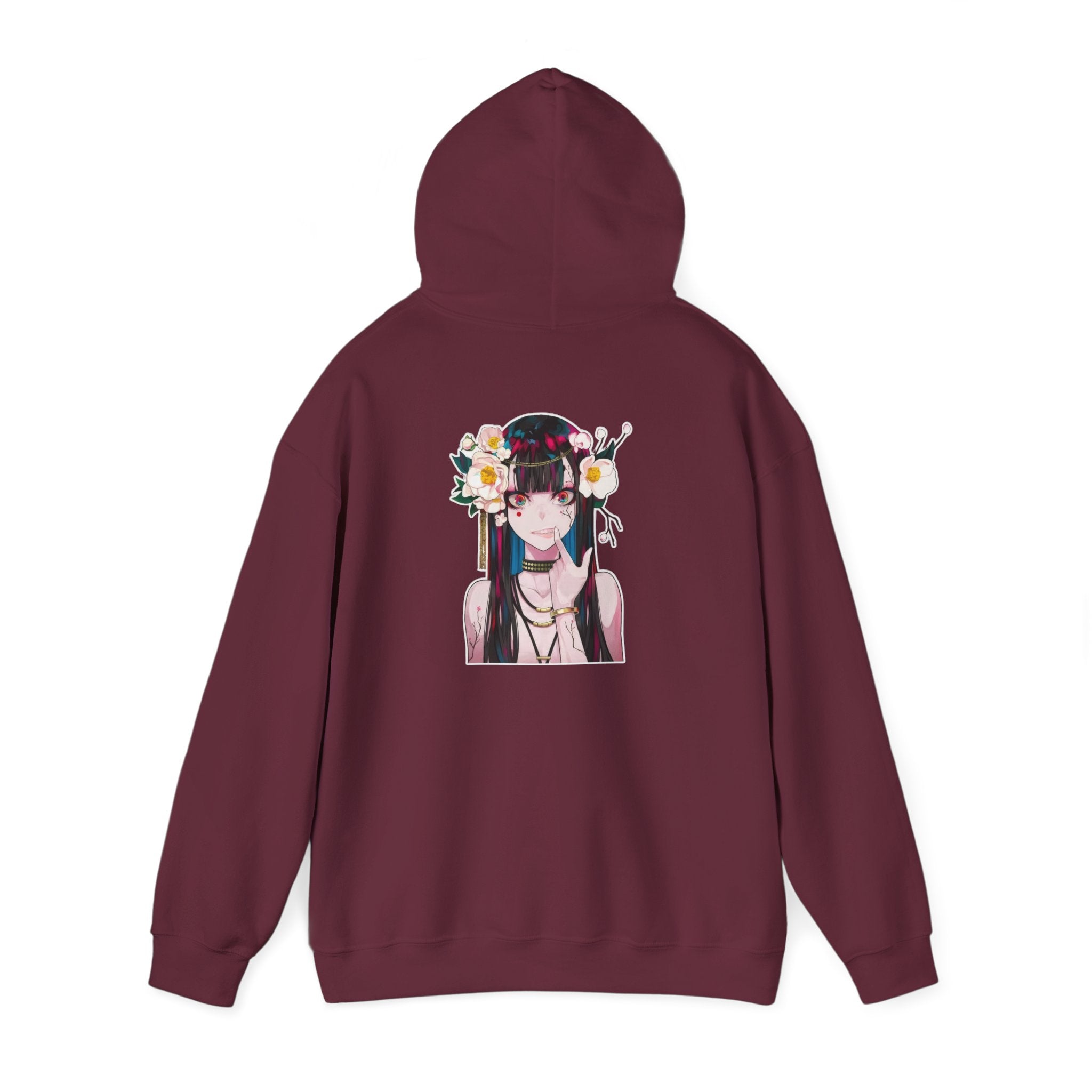 Vampire Girl Dark Fantasy Unisex Heavy Blend™ Hooded Sweatshirt