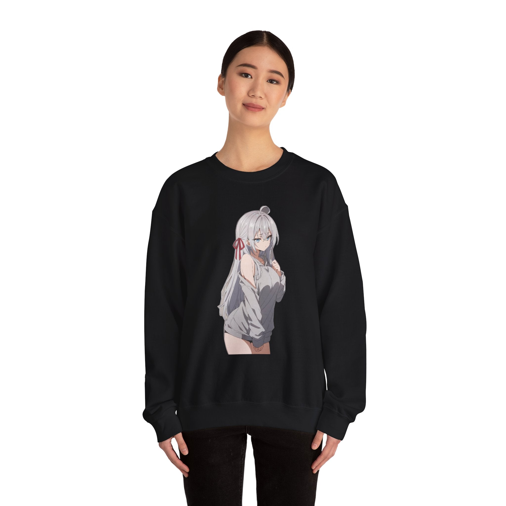 Alya Kujo Unisex Heavy Blend™ Crewneck Sweatshirt