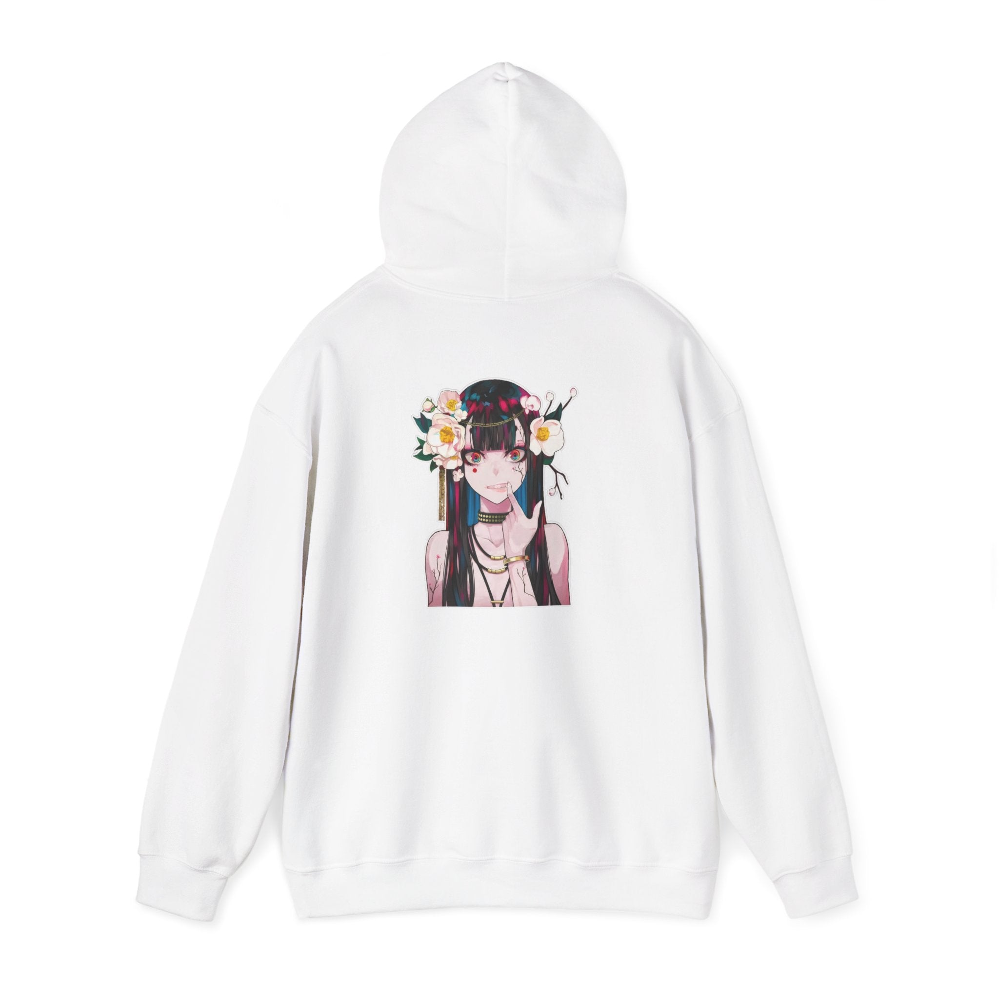 Vampire Girl Dark Fantasy Unisex Heavy Blend™ Hooded Sweatshirt