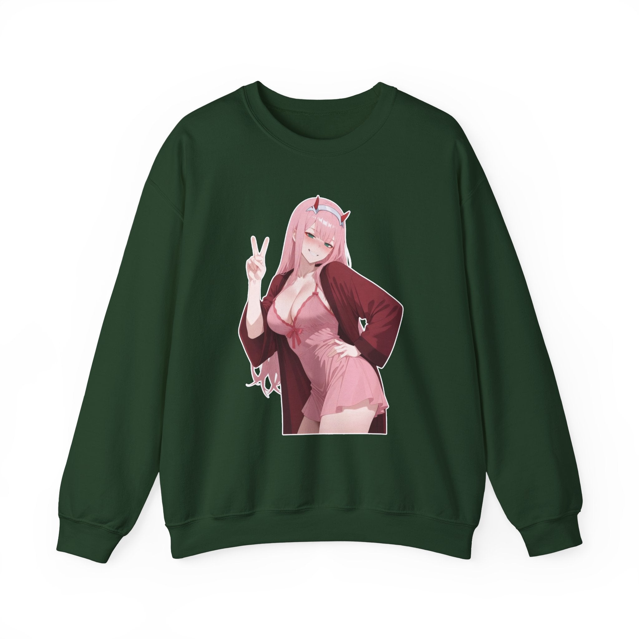Zero Two Unisex Heavy Blend™ Crewneck Sweatshirt
