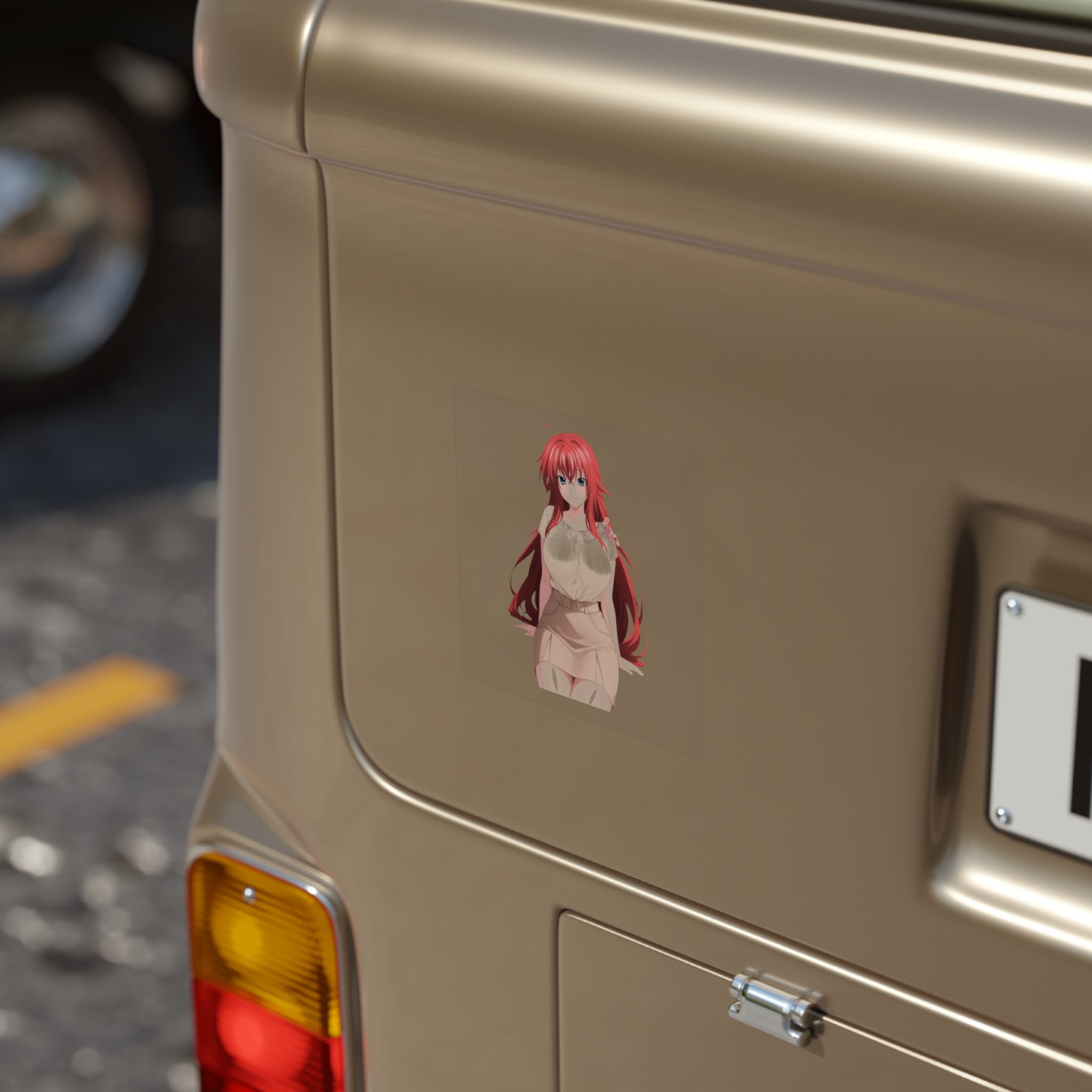Rias Office Outfit Sticker