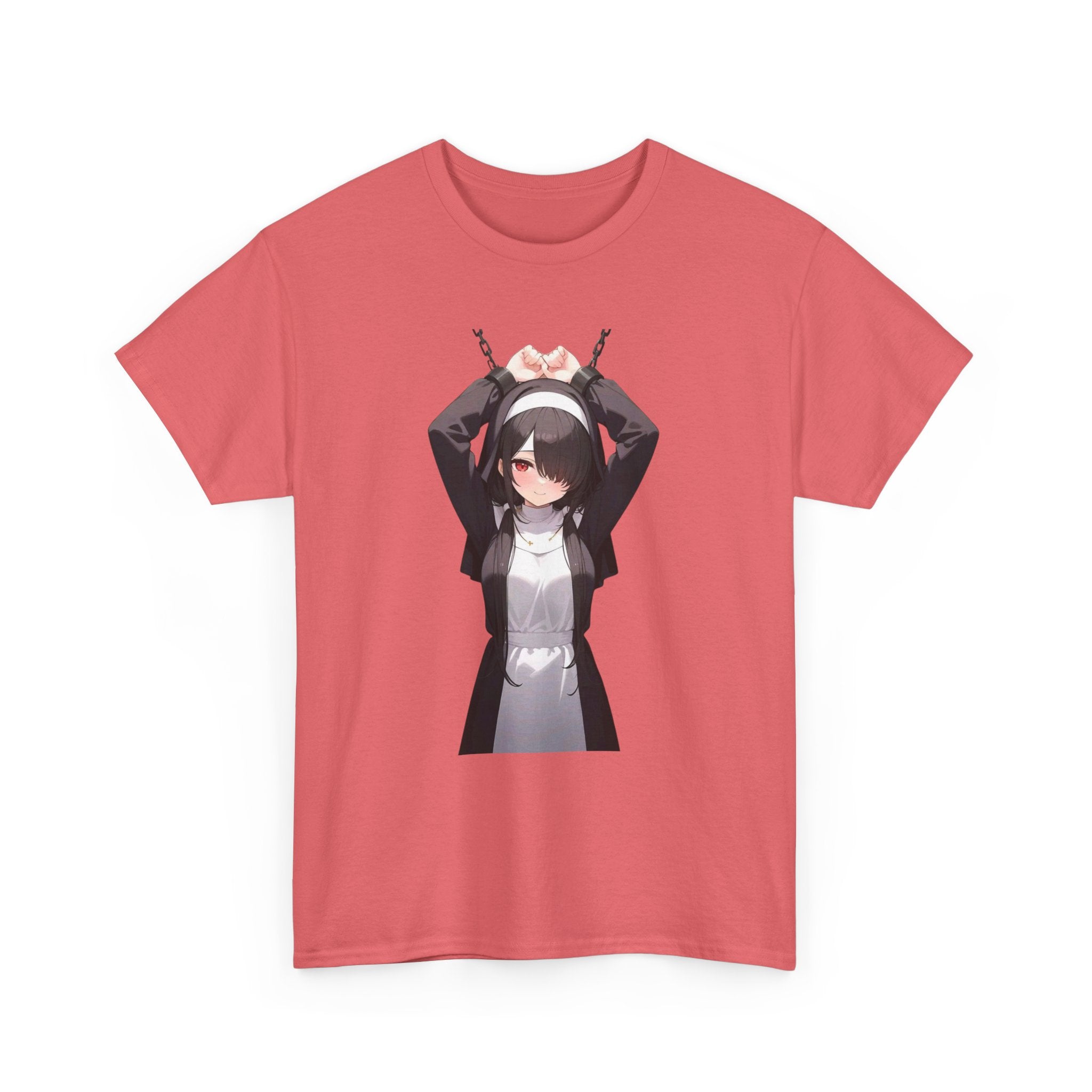 Tokisaki Kurum Nun Gothic Anime Heavy Cotton Tee