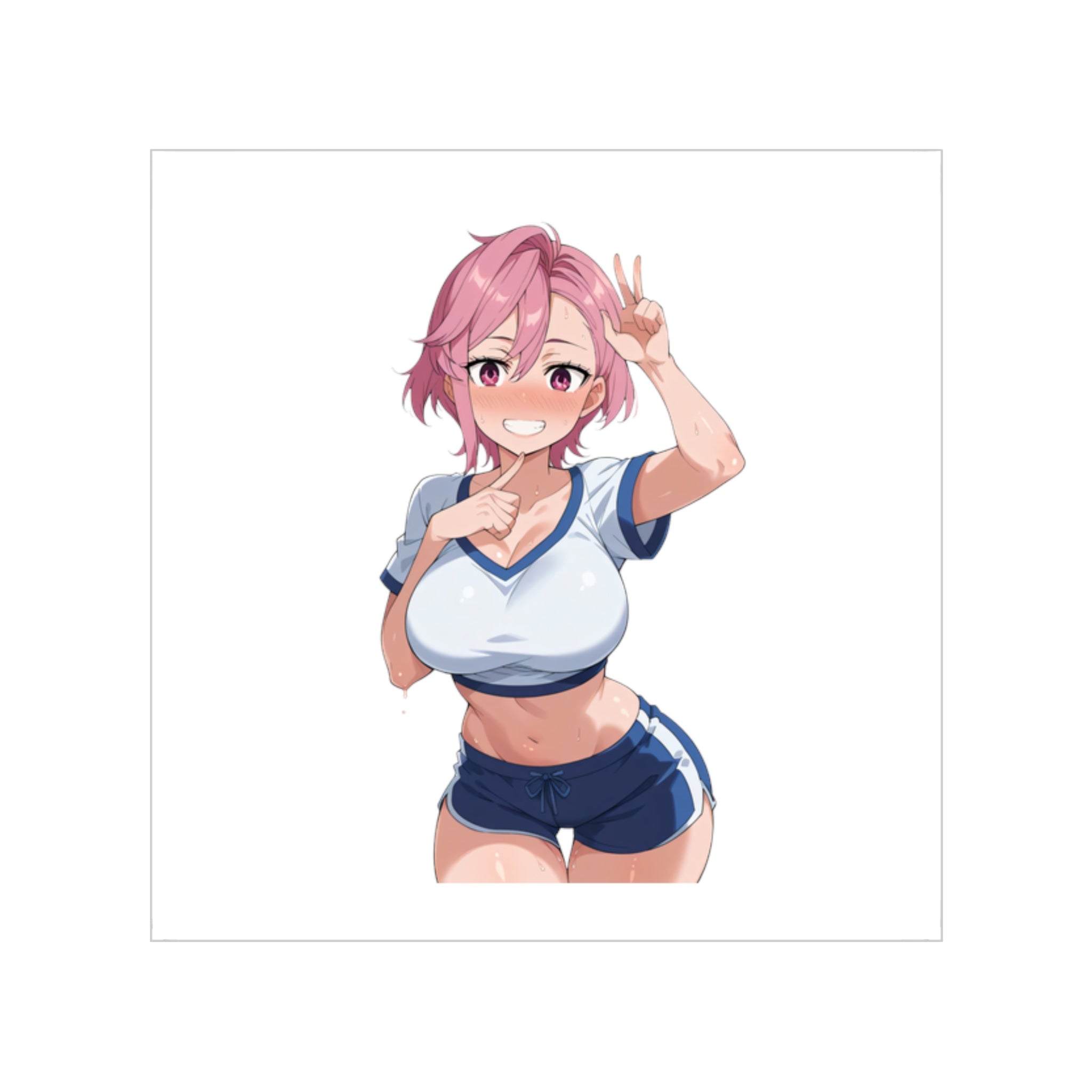 Shiratori Aira Waifu Sticker