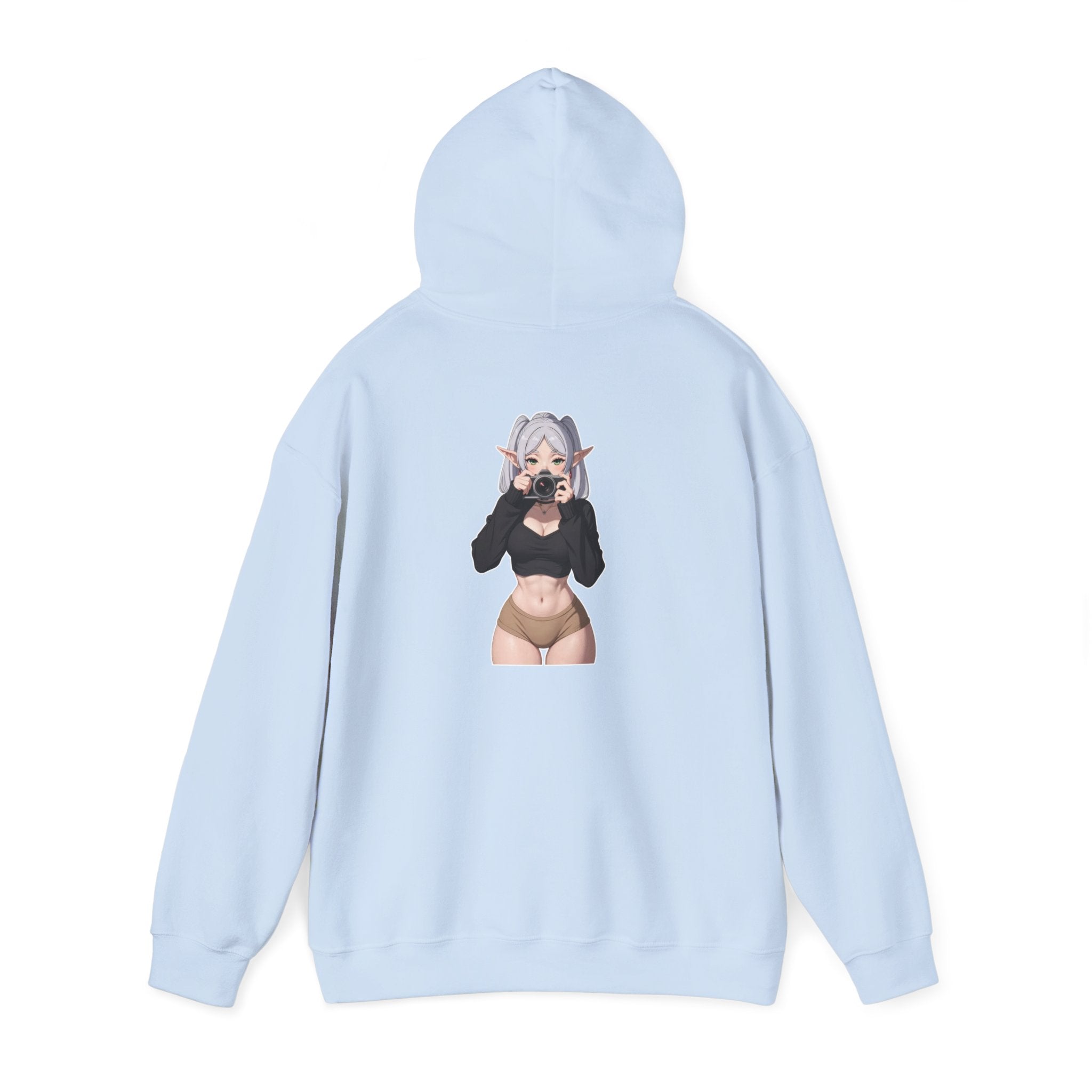 Frieren Cute Unisex Heavy Blend™ Hooded Sweatshirt