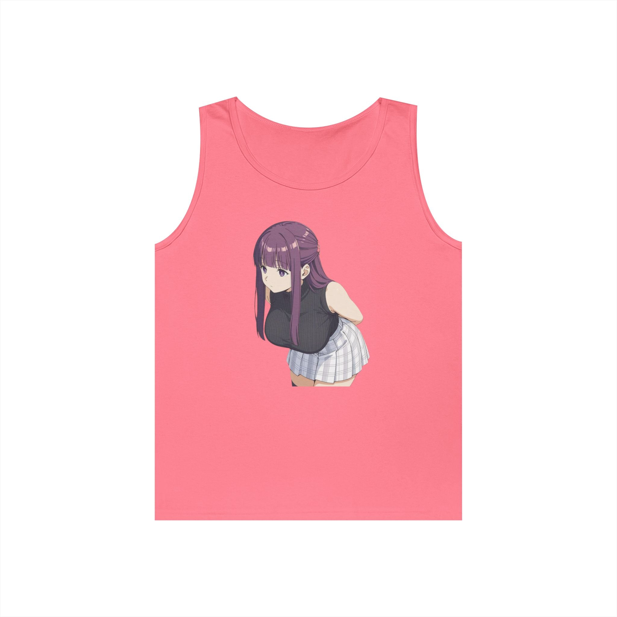 Fern Anime Heavy Cotton Tank Top