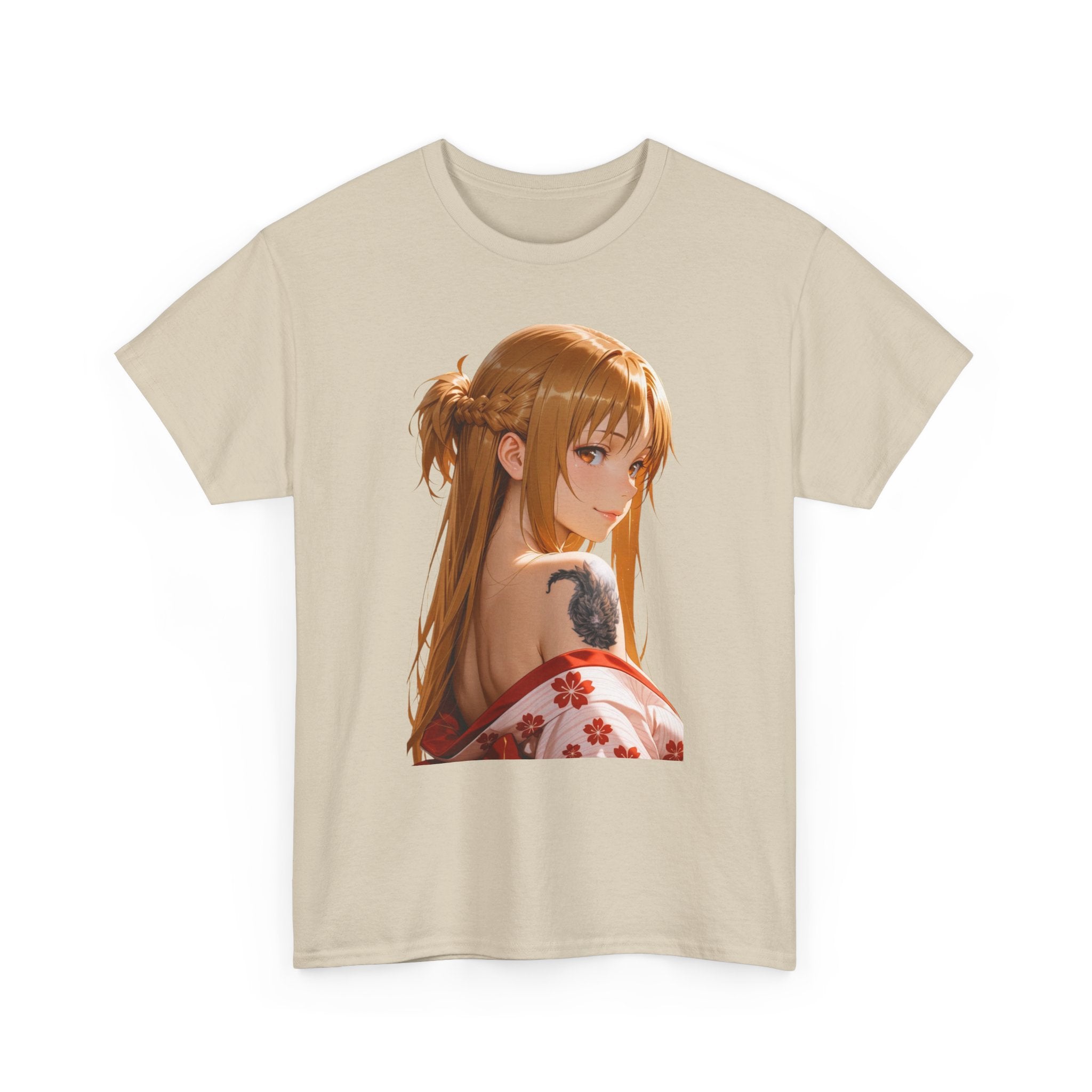Asuna Kimono Tattoo Unisex Heavy Cotton Tee