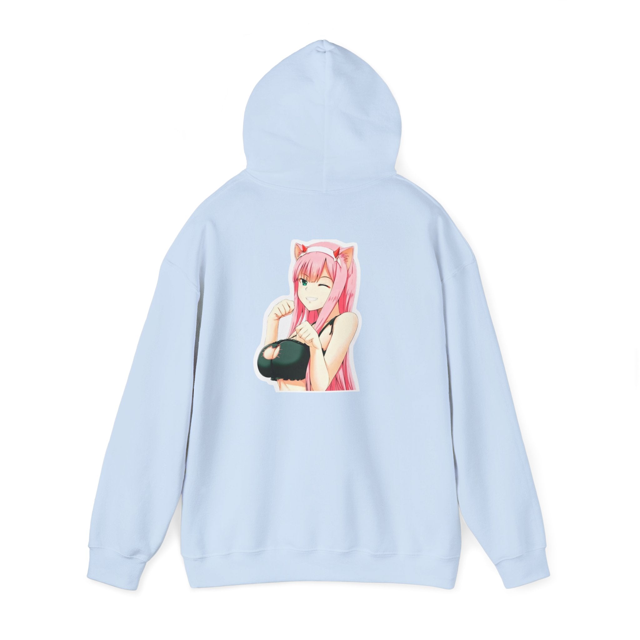 Zero Two Sexy Style Unisex Heavy Blend™ Hooded Sweatshirt