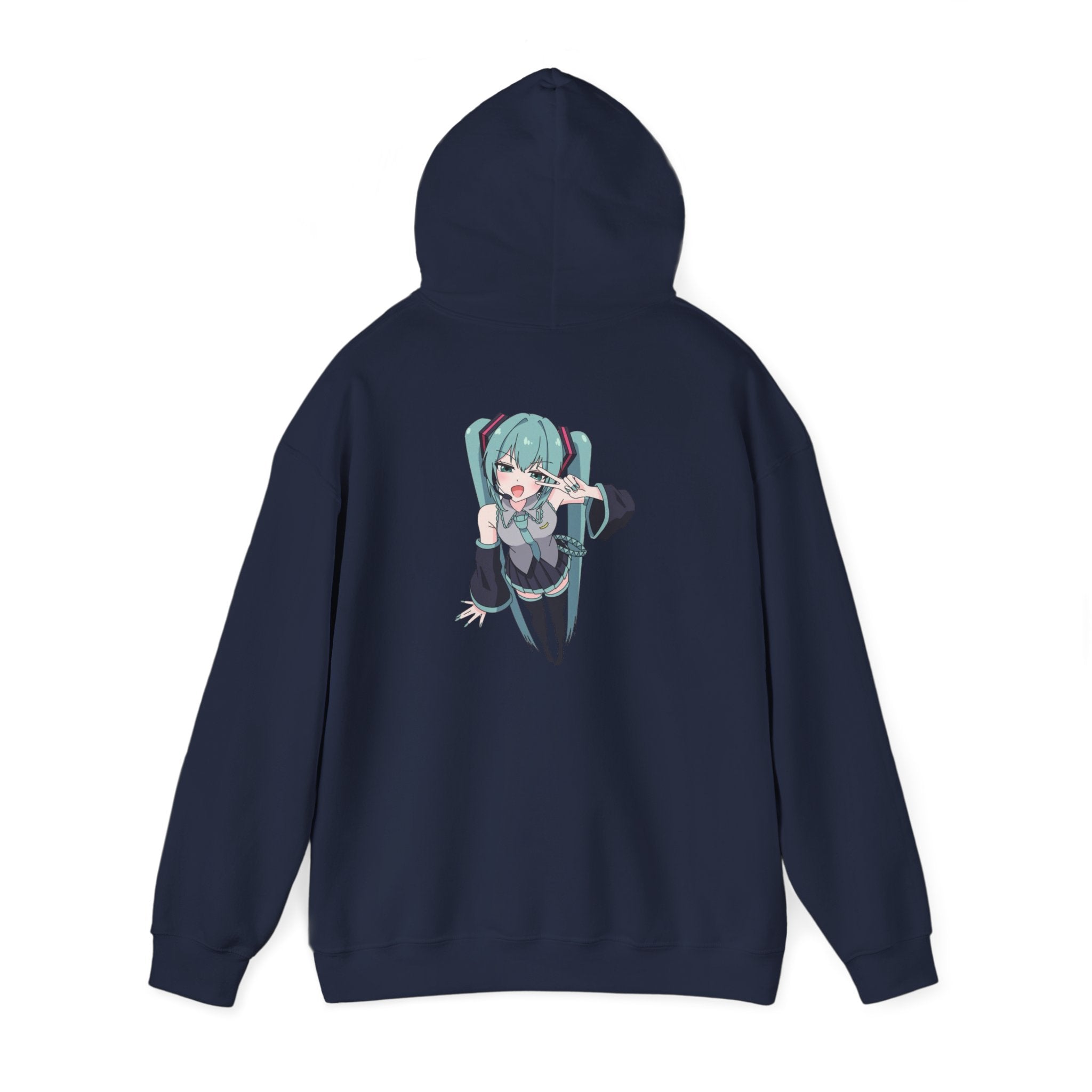 Hatsune Miku Unisex Heavy Blend™ Hooded Sweatshirt
