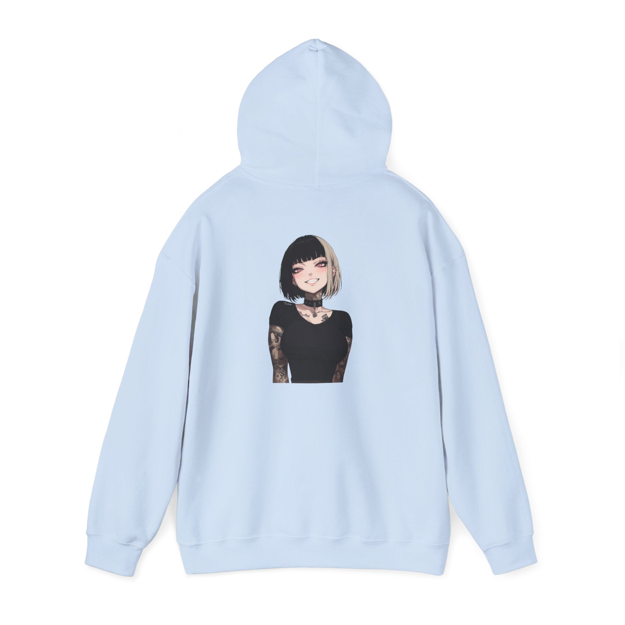 Himiko Toga Gothic Tattooed Style Unisex Heavy Blend™ Hooded Sweatshirt