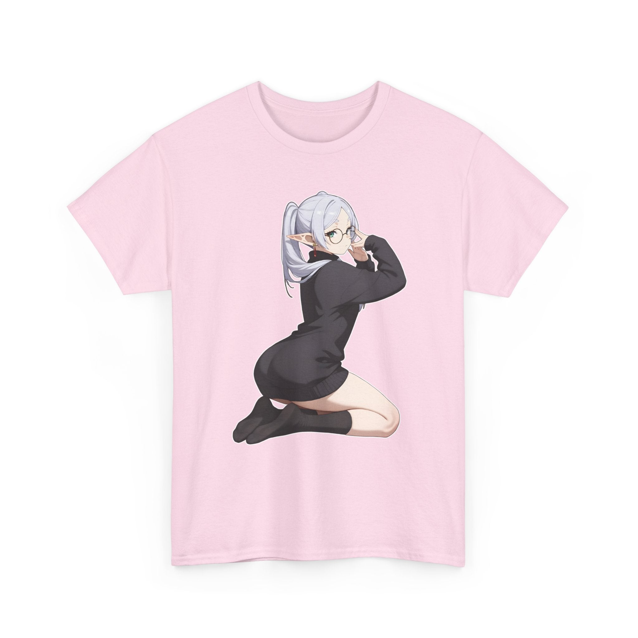 Cute Frieren Unisex Heavy Cotton Tee