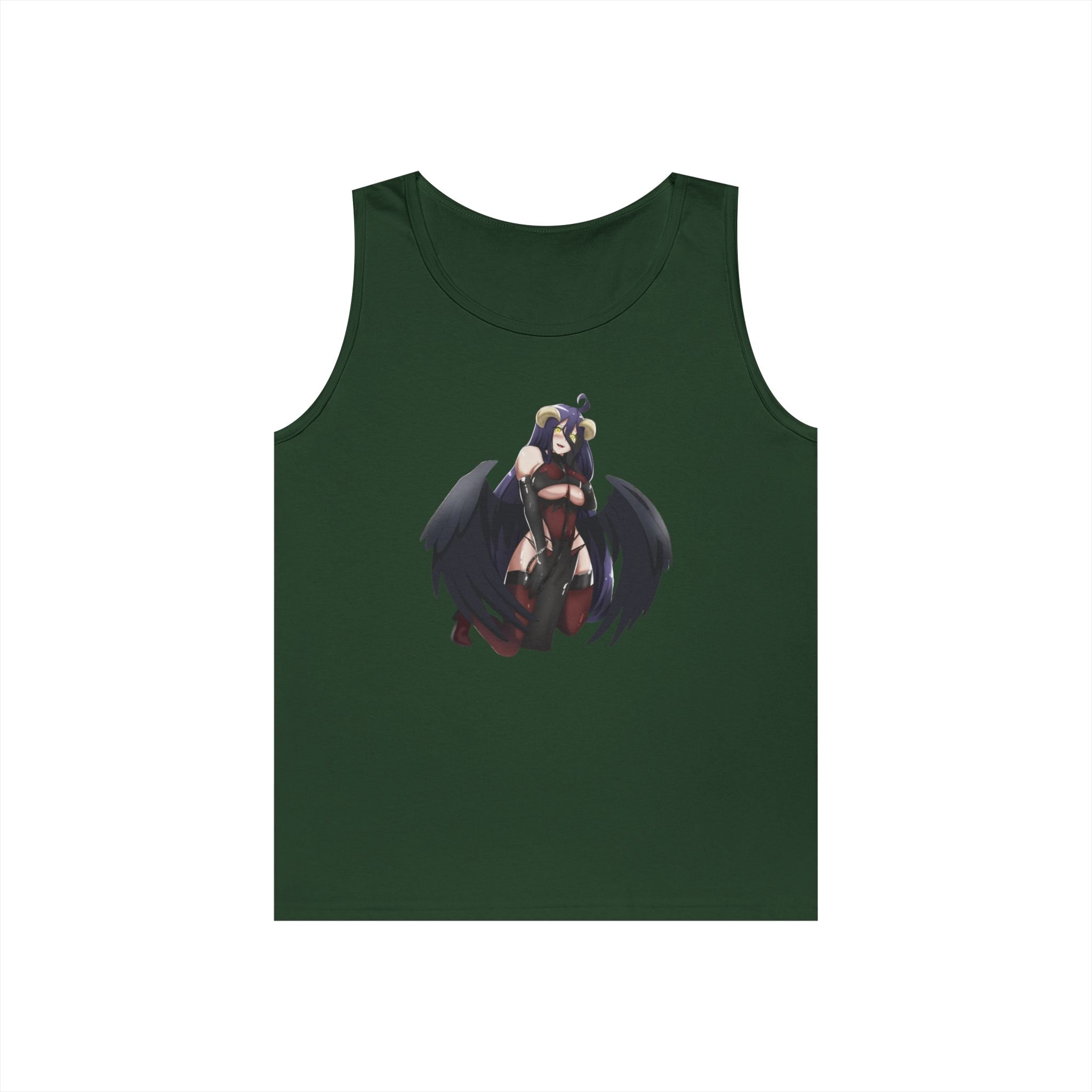 Albedo Gothic Heavy Cotton Tank Top