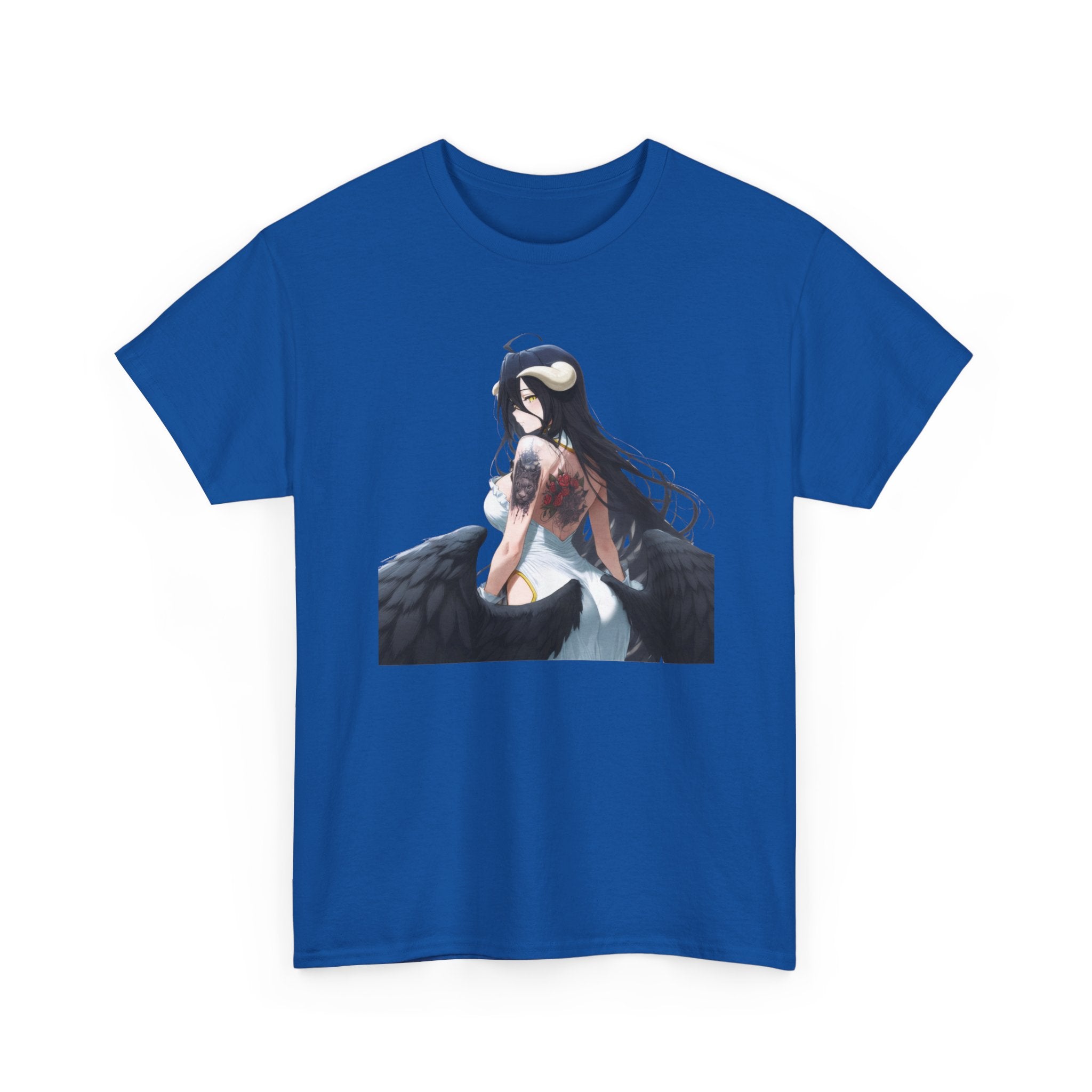 Gothic Albedo Overlord Waifu Unisex Heavy Cotton Tee