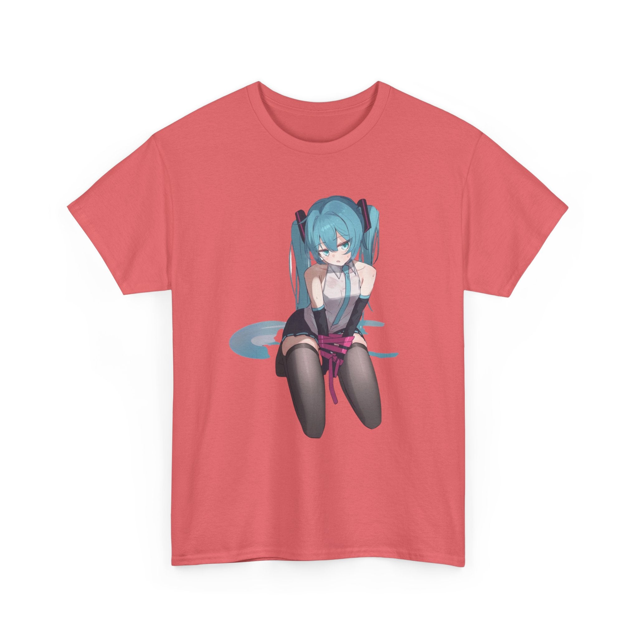 Hatsune Miku Bound Cute Anime Unisex Heavy Cotton Tee