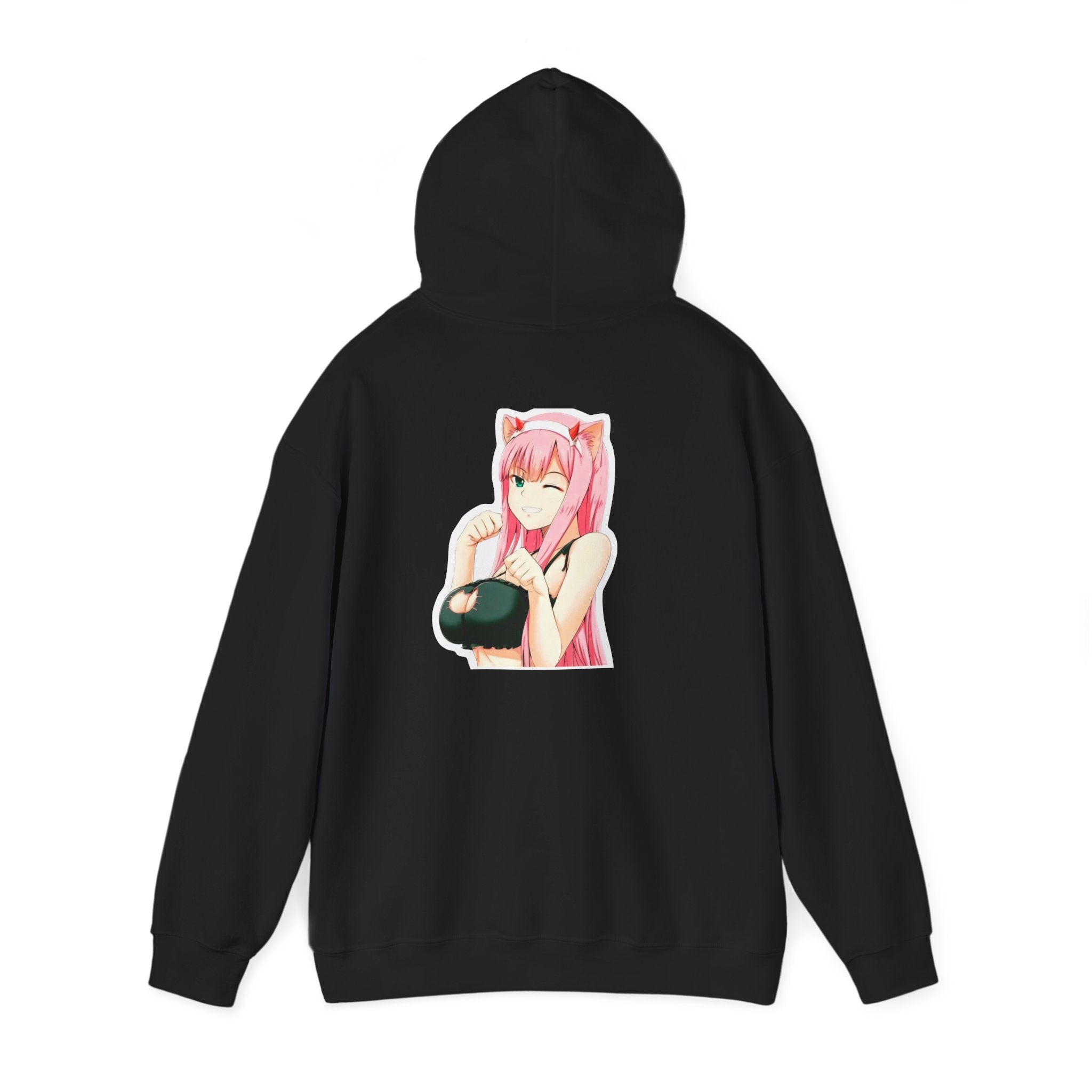 Zero Two Sexy Style Unisex Heavy Blend™ Hooded Sweatshirt