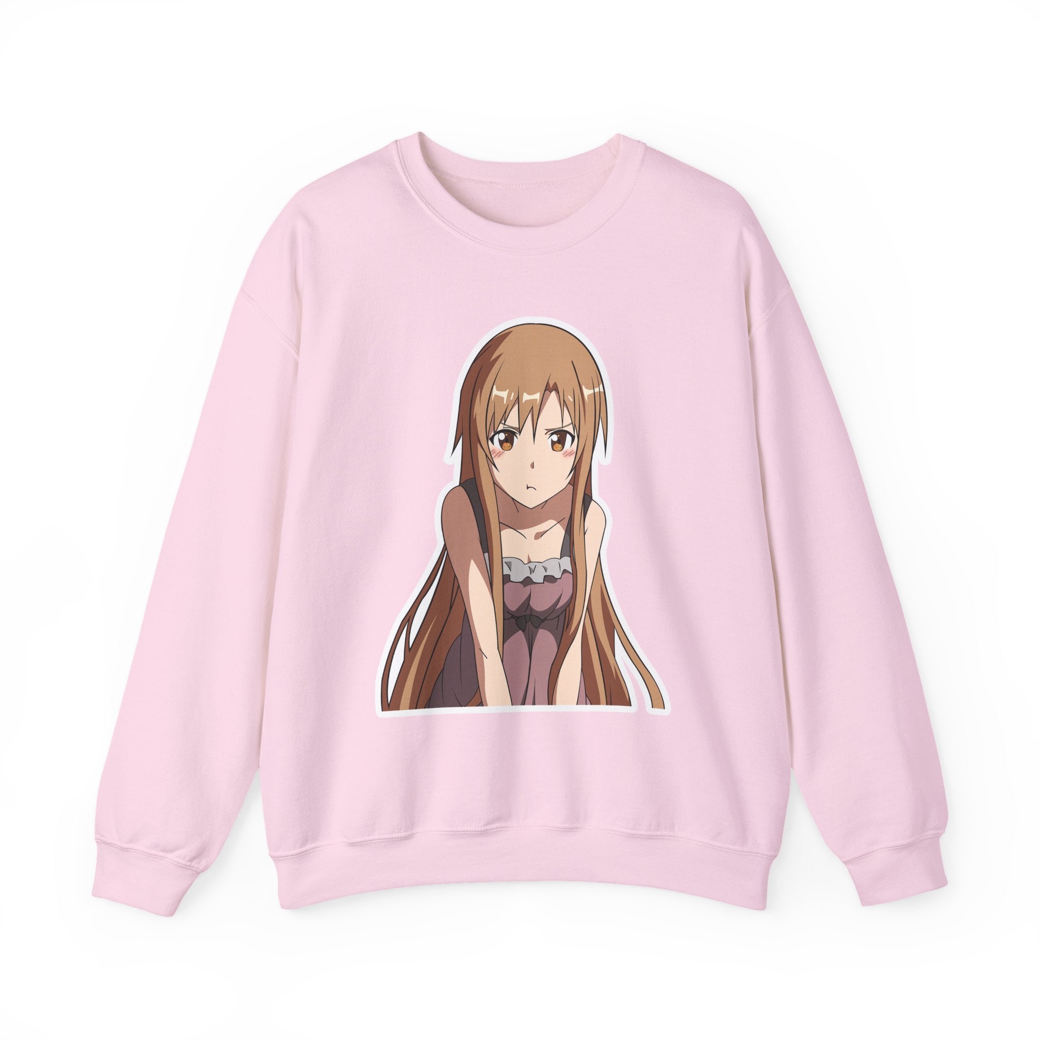 Asuna Yuuki Waifu Unisex Heavy Blend™ Crewneck Sweatshirt