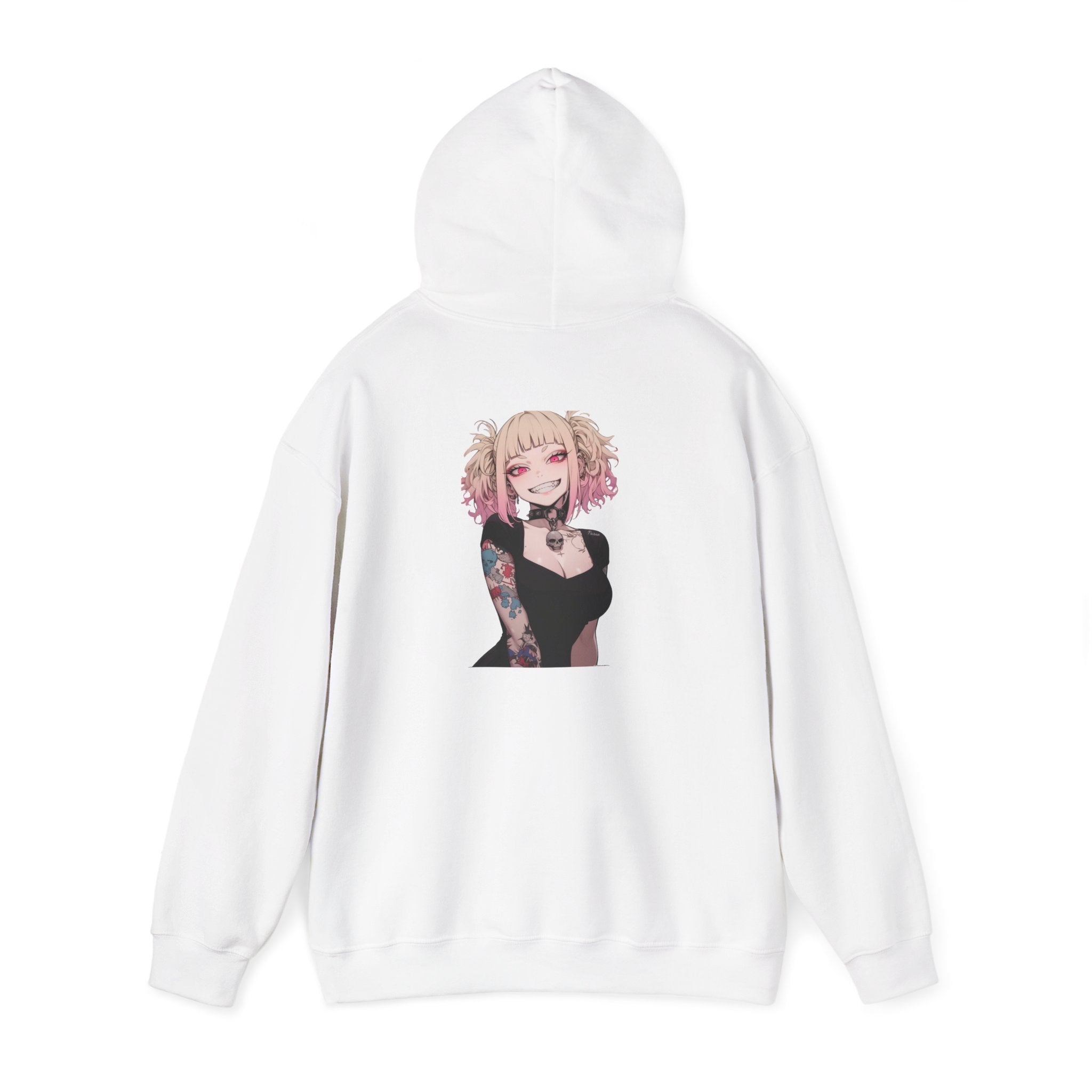 Gothic Himiko Toga Tattooed Crazy Unisex Heavy Blend™ Hooded Sweatshirt