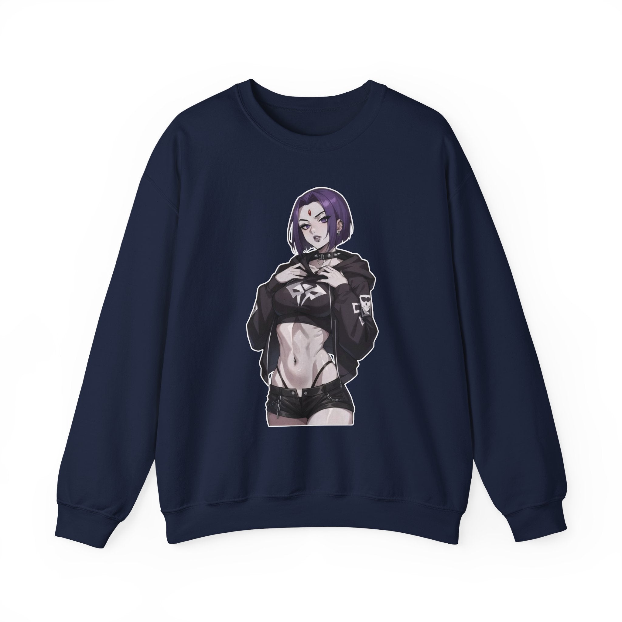 Raven Alternative Gothic Unisex Heavy Blend™ Crewneck Sweatshirt