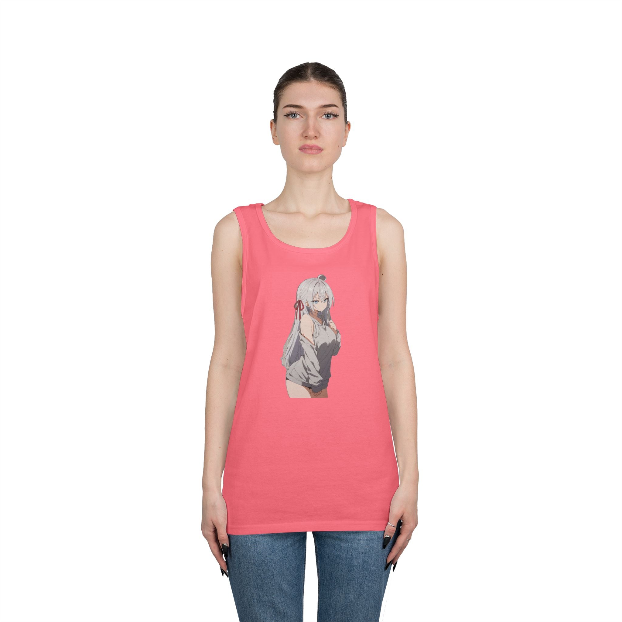 Alya Kujo Heavy Cotton Tank Top