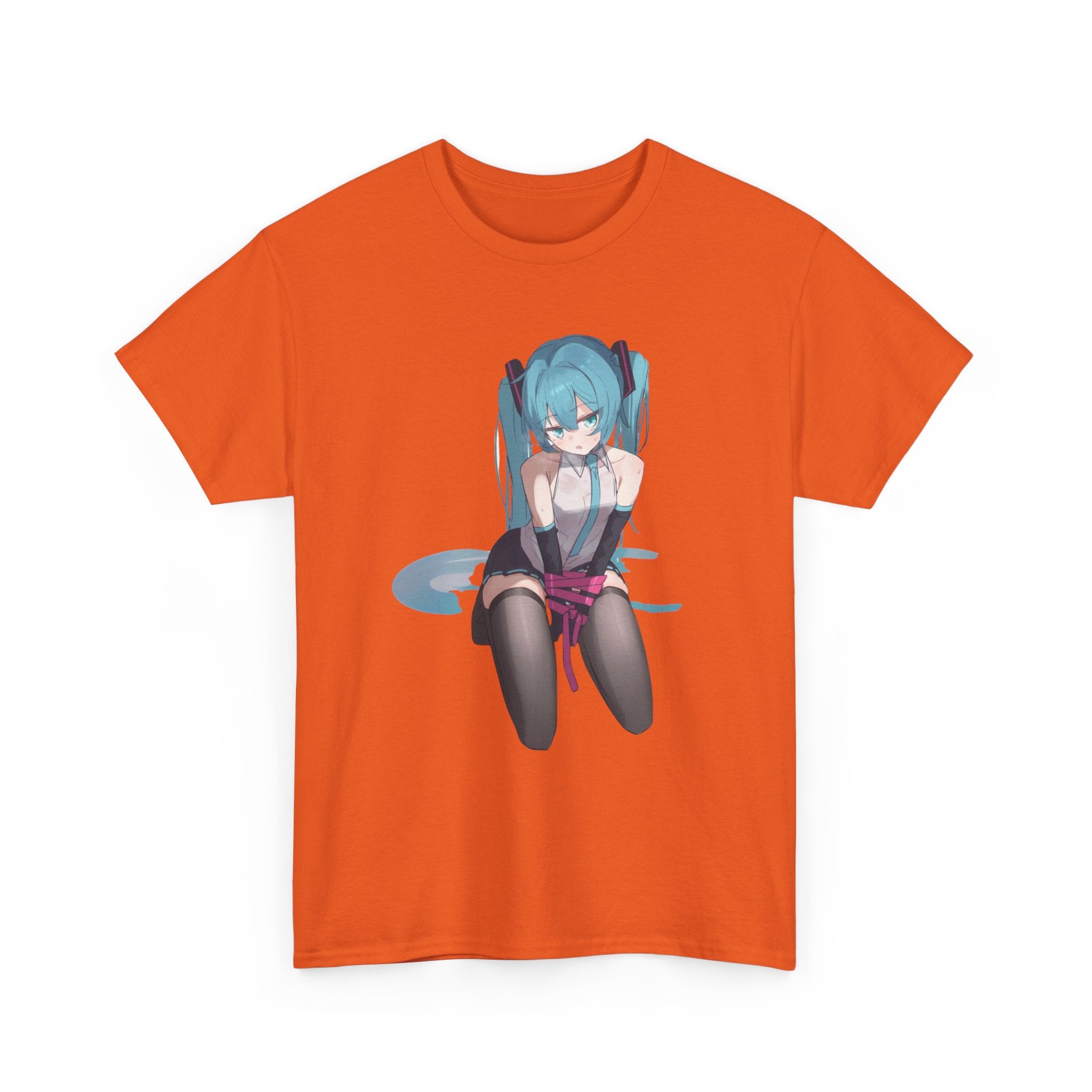 Hatsune Miku Bound Cute Anime Unisex Heavy Cotton Tee