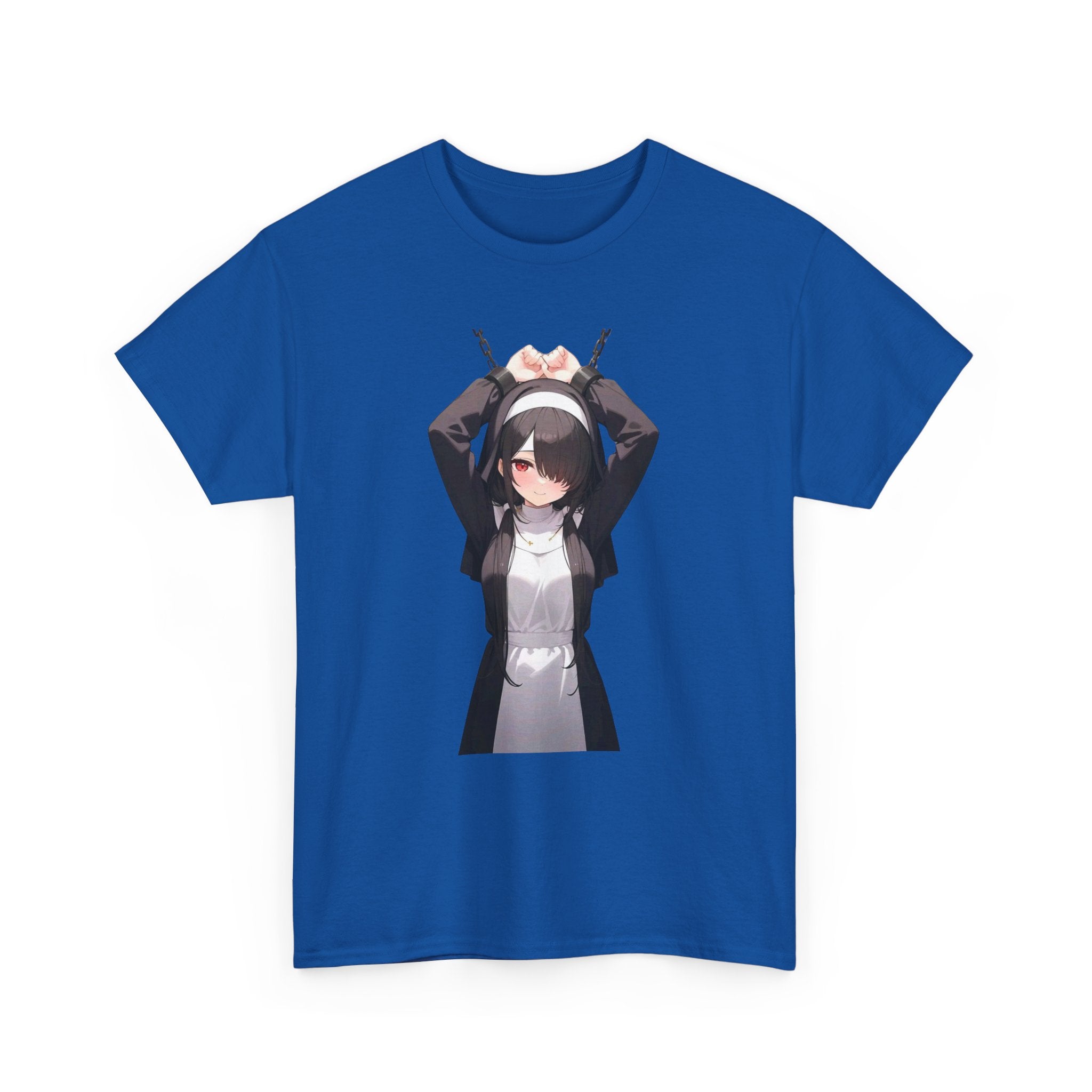 Tokisaki Kurum Nun Gothic Anime Heavy Cotton Tee