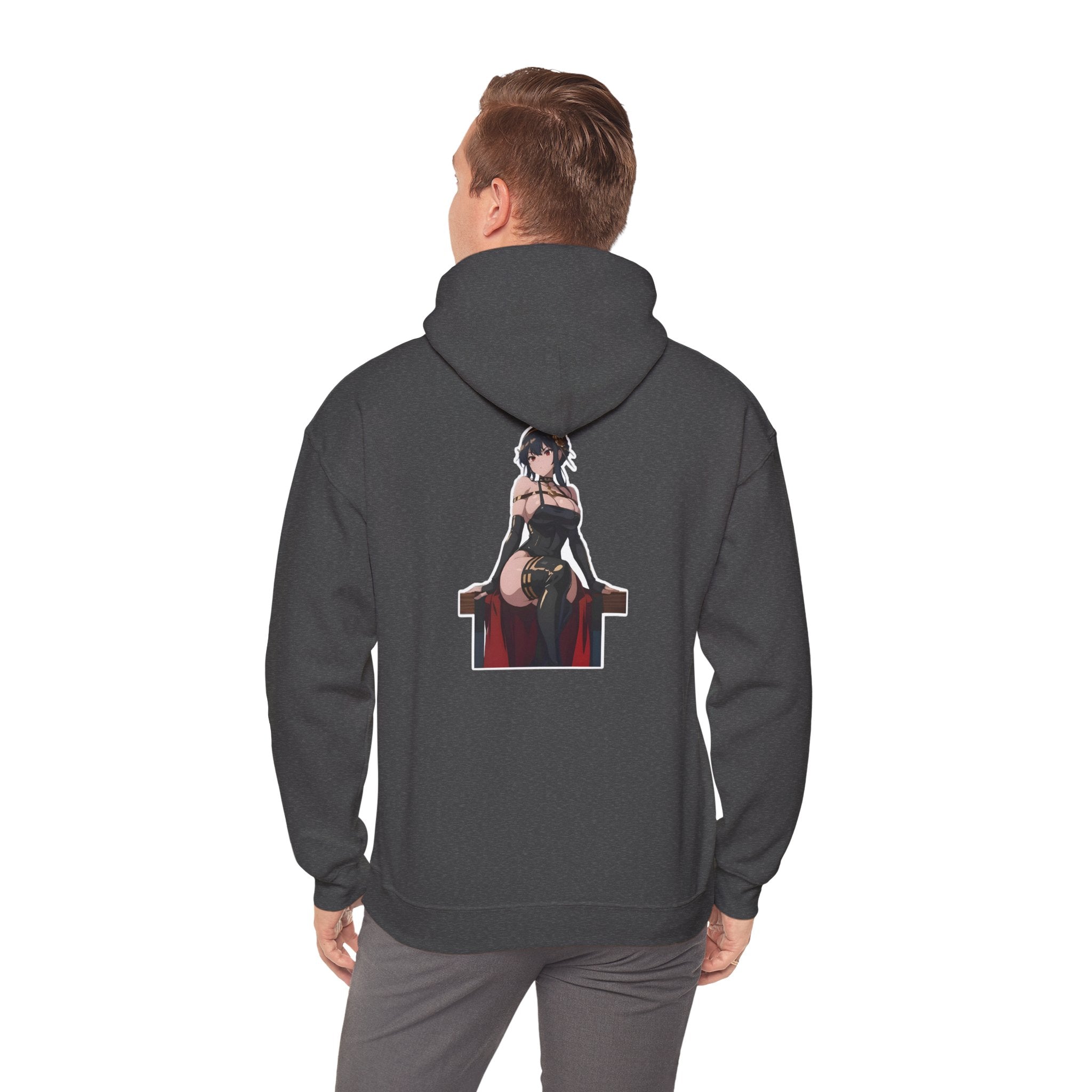 Yor Forger Spy X Family Unisex Heavy Blend™ Hooded Sweatshirt