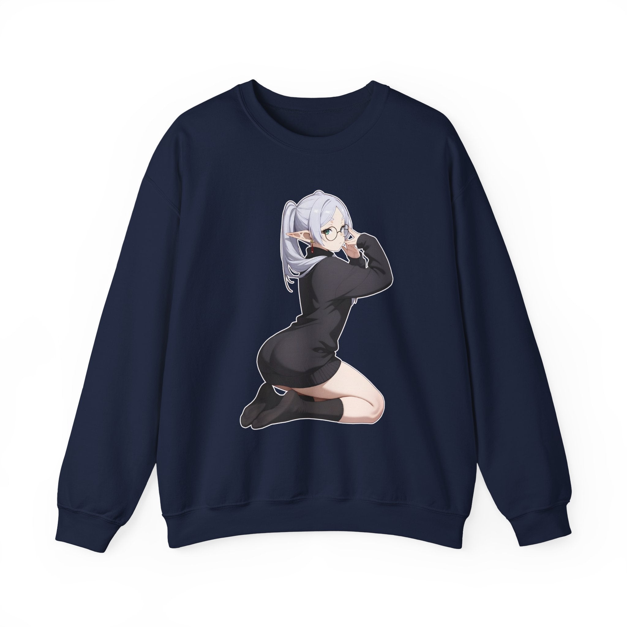 Cute Frieren Unisex Heavy Blend™ Crewneck Sweatshirt